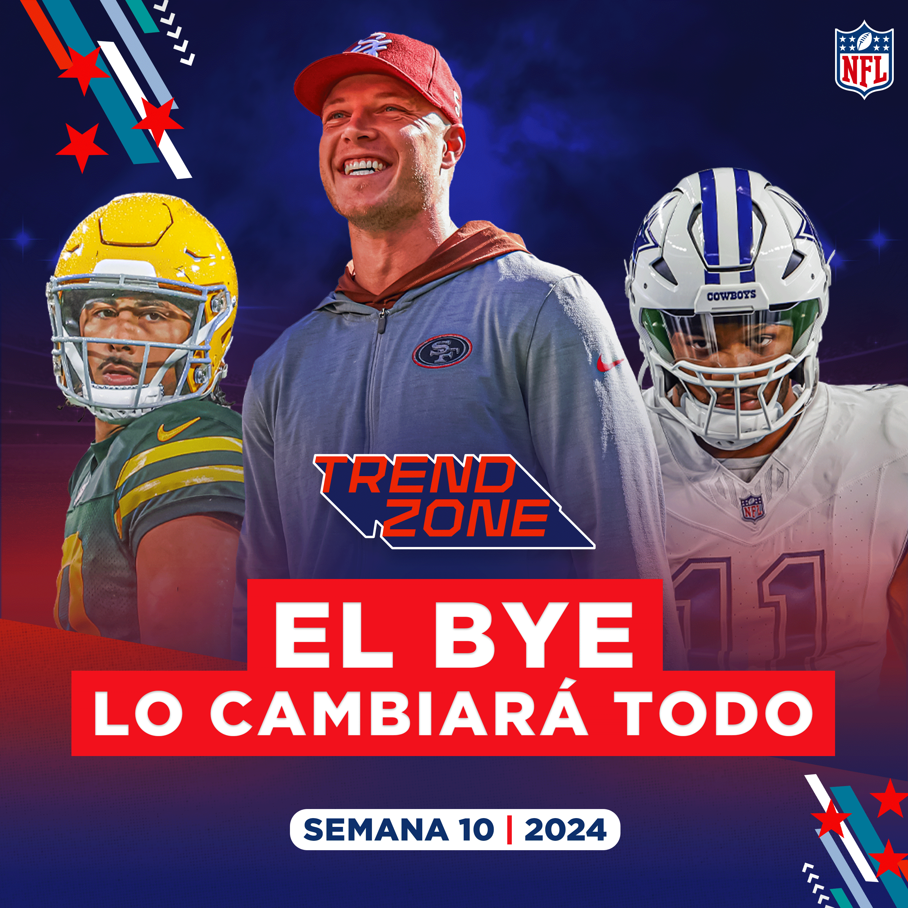 Imagen de Fichajes BOMBA de última hora; Regresos CONFIRMADOS en Niners; PREOCUPACIÓN en Texans y Packers