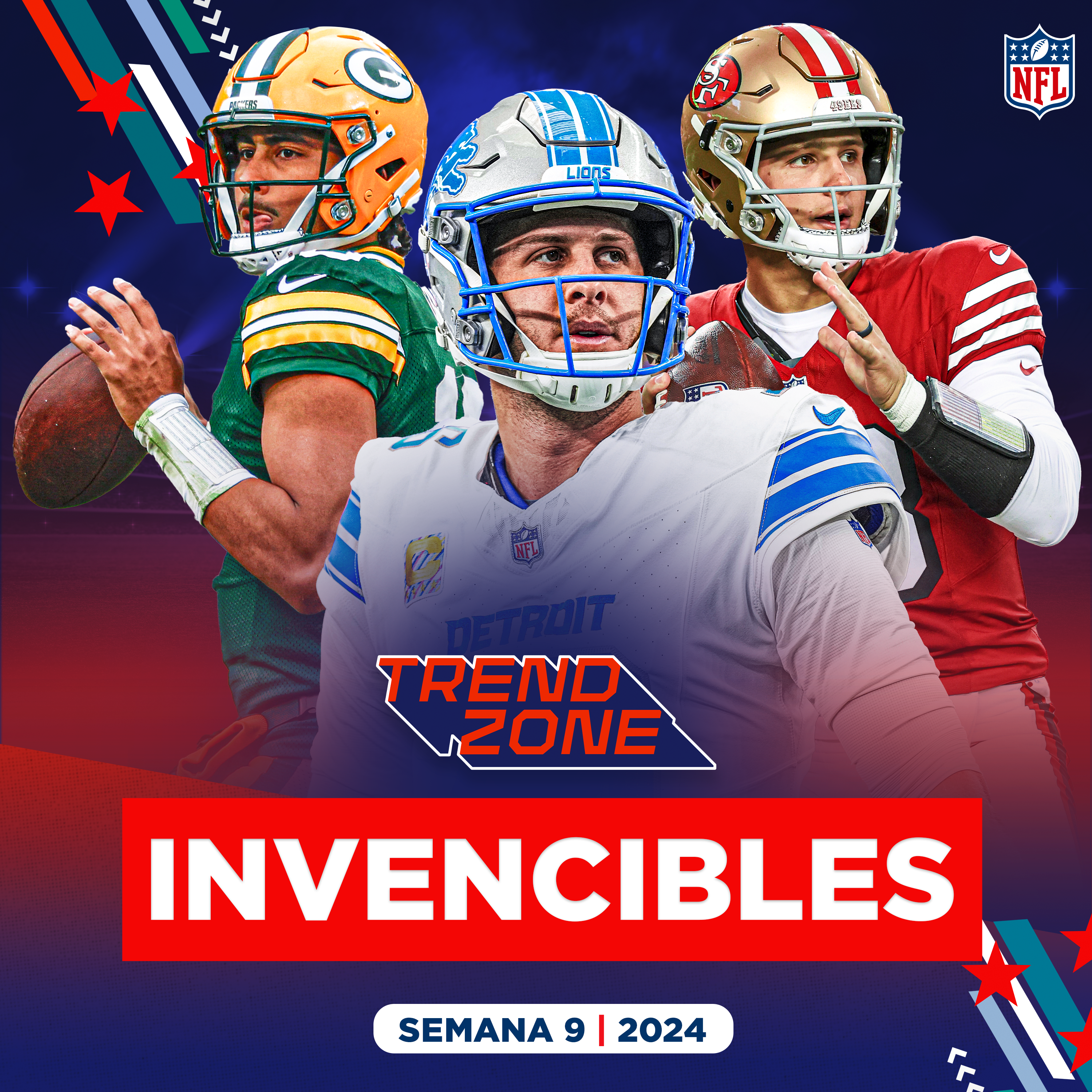 Imagen de Los Lions sin DEBILIDADES; Regresa la tranquilidad a Niners, Cowboys NAUFRAGA; ÚLTIMAS NOTICIAS sobre Love