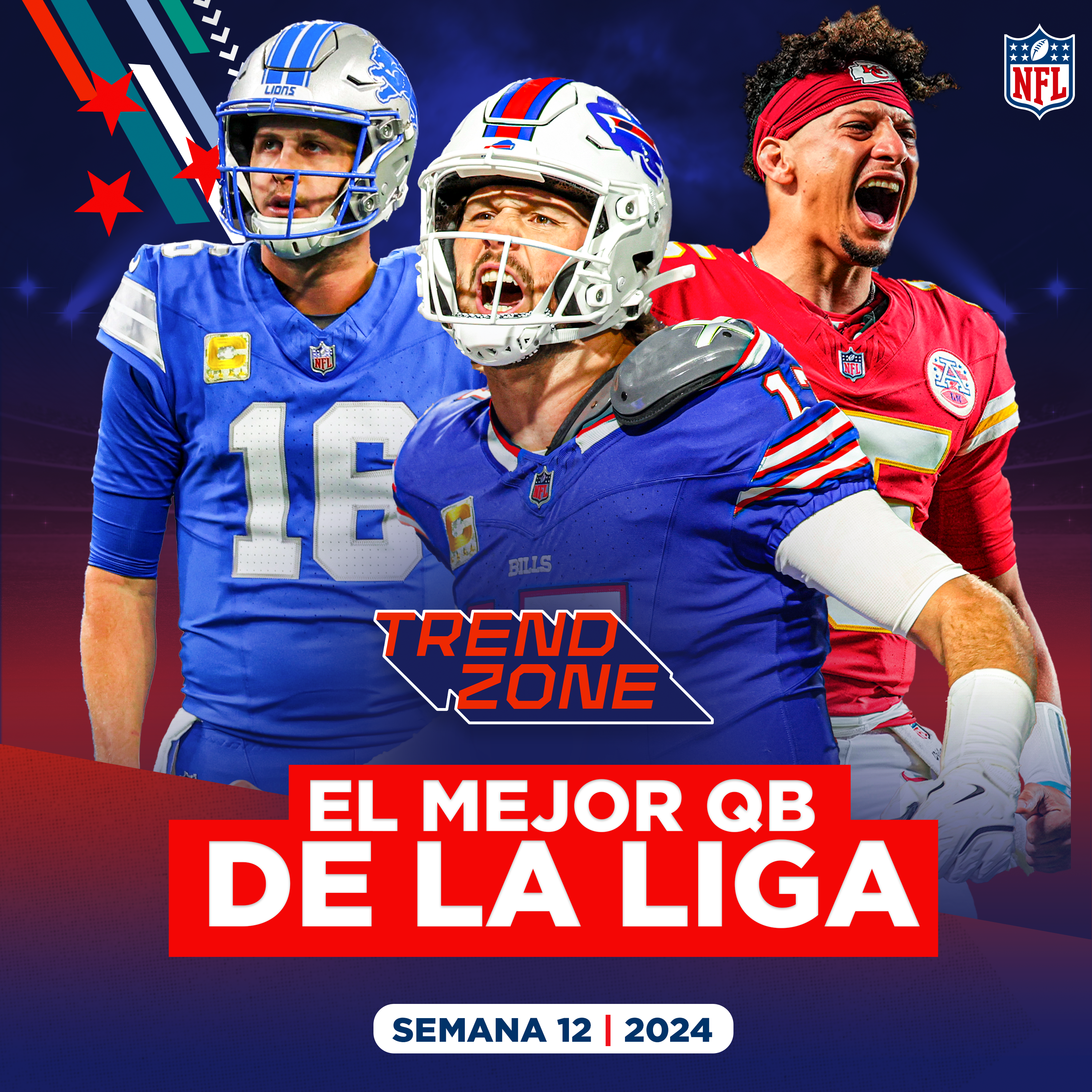 Imagen de Bills y Allen DEMOSTRARON grandeza; Mahomes ¿comienza el DECLIVE?; Eagles merece RESPETO