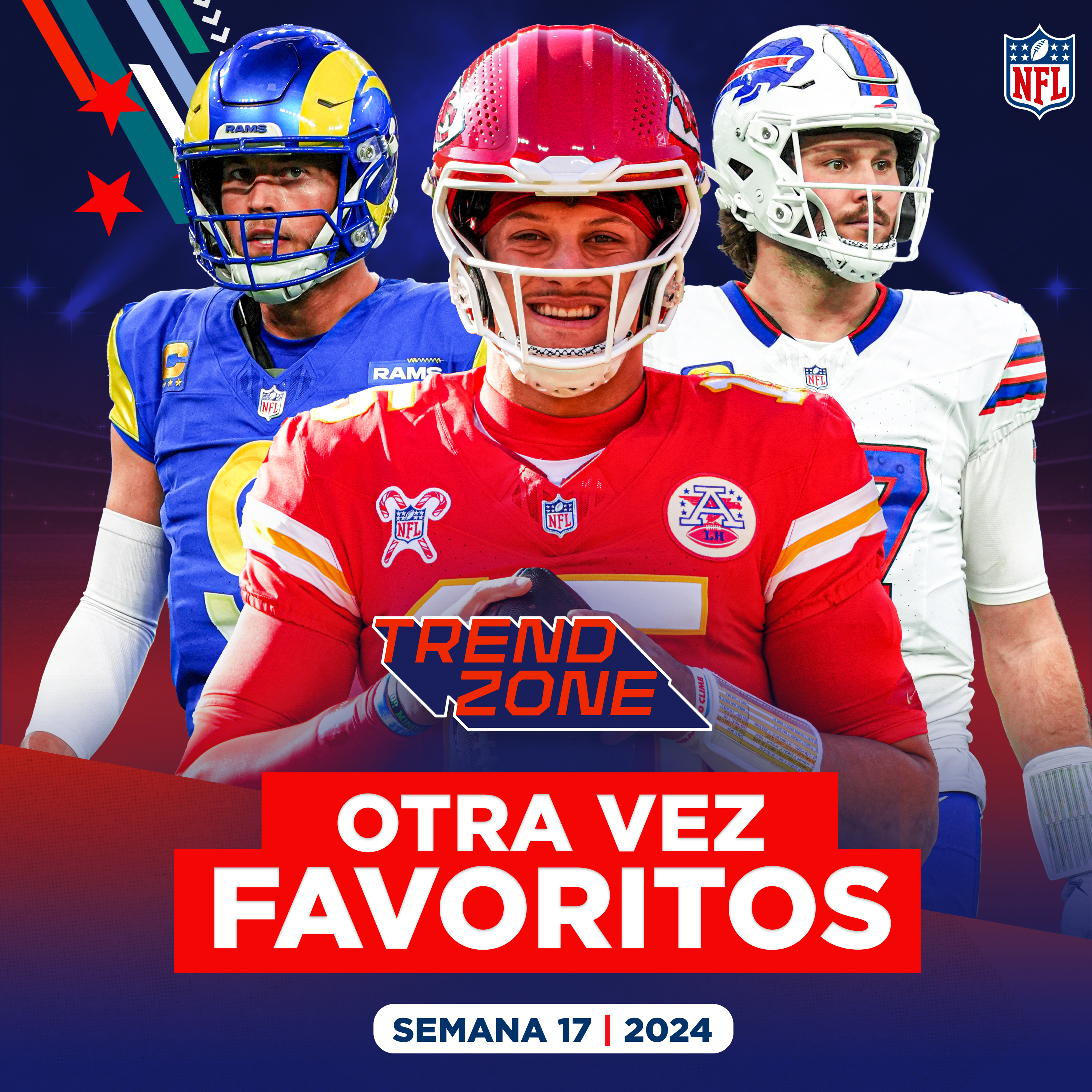 Imagen de Chiefs, DE NUEVO el rival a vencer; ¿Dudas con Bills y Allen?; Rams y Packers, candidatos SORPRESA