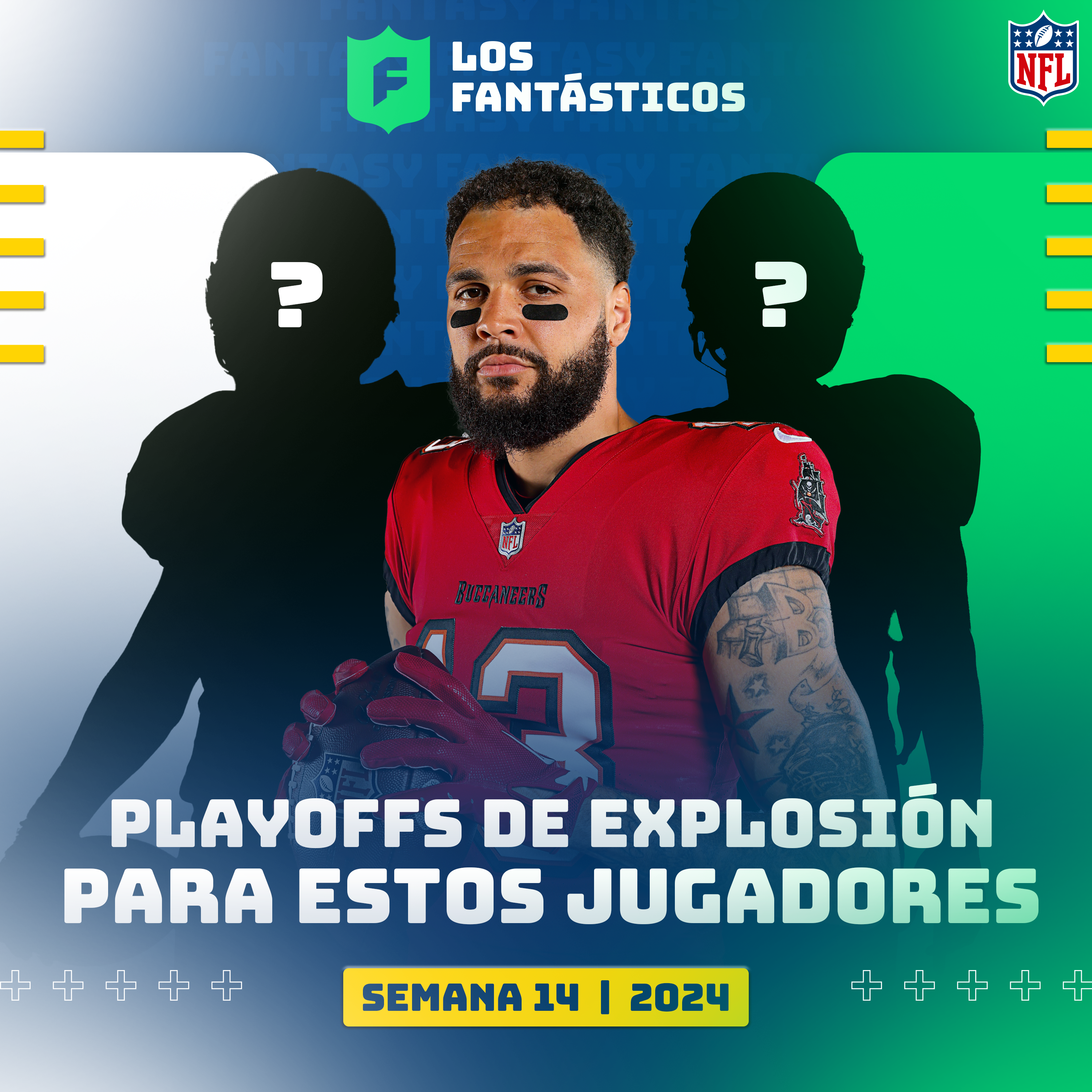 Imagen de Mike Evans y otros jugadores que te darán el campeonato de tu liga de Fantasy Football