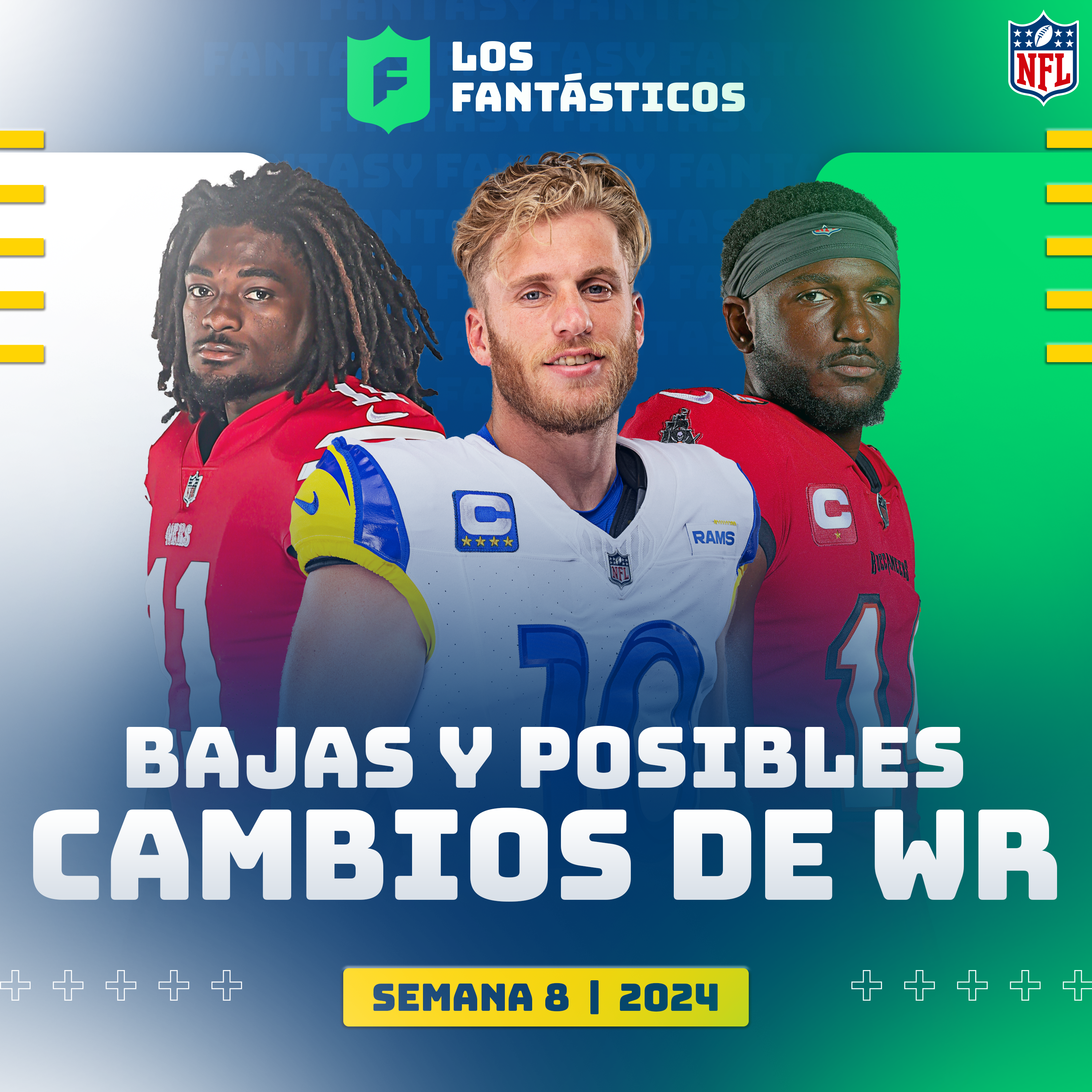 Imagen de Hopkins a los Chiefs ¿nuevo WR1?; ¿Saldrá Kupp de los Rams? | Impactos en Fantasy Football