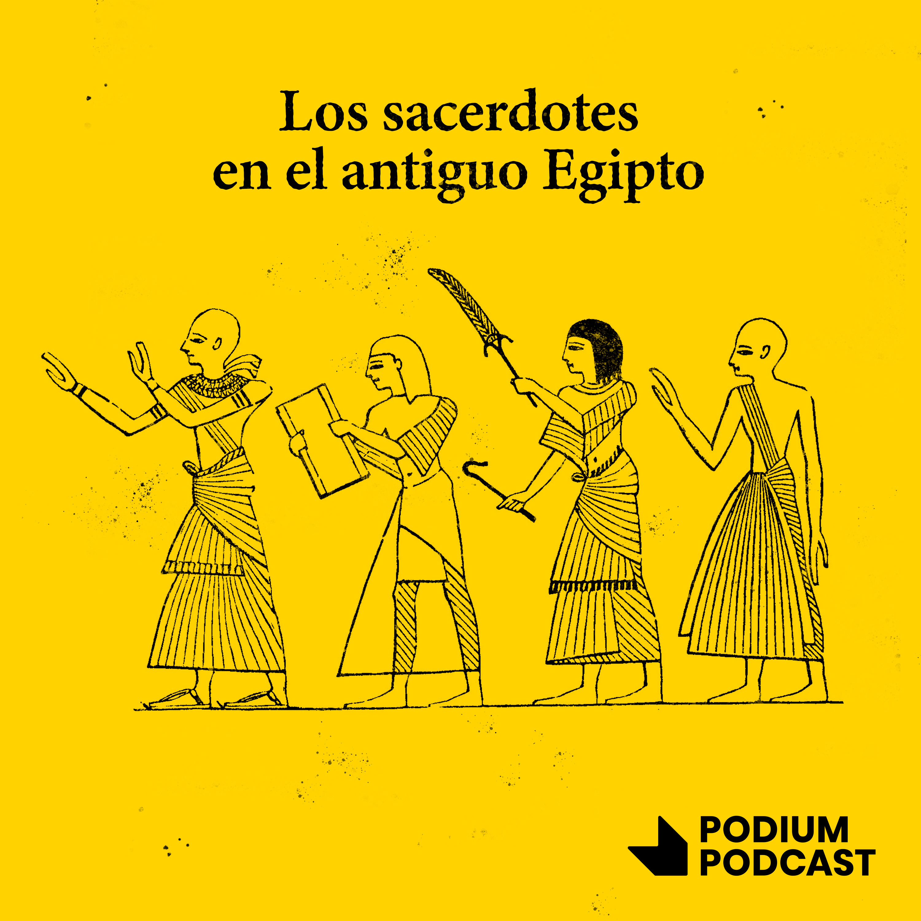 Los sacerdotes en el antiguo Egipto