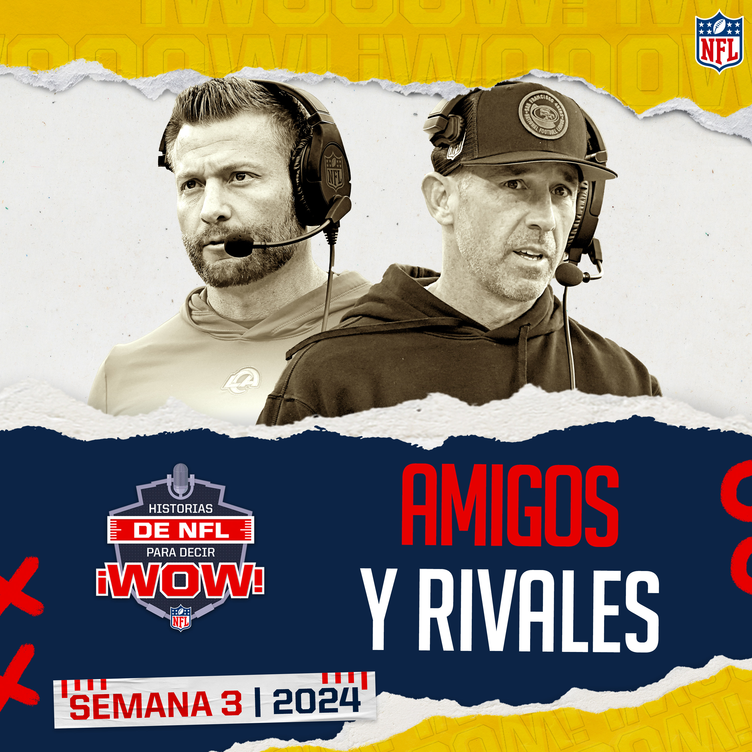 La amistad y rivalidad de Kyle Shanahan - Sean McVay | Los accidentados Ravens | Los Packers y el 🏈 🤮