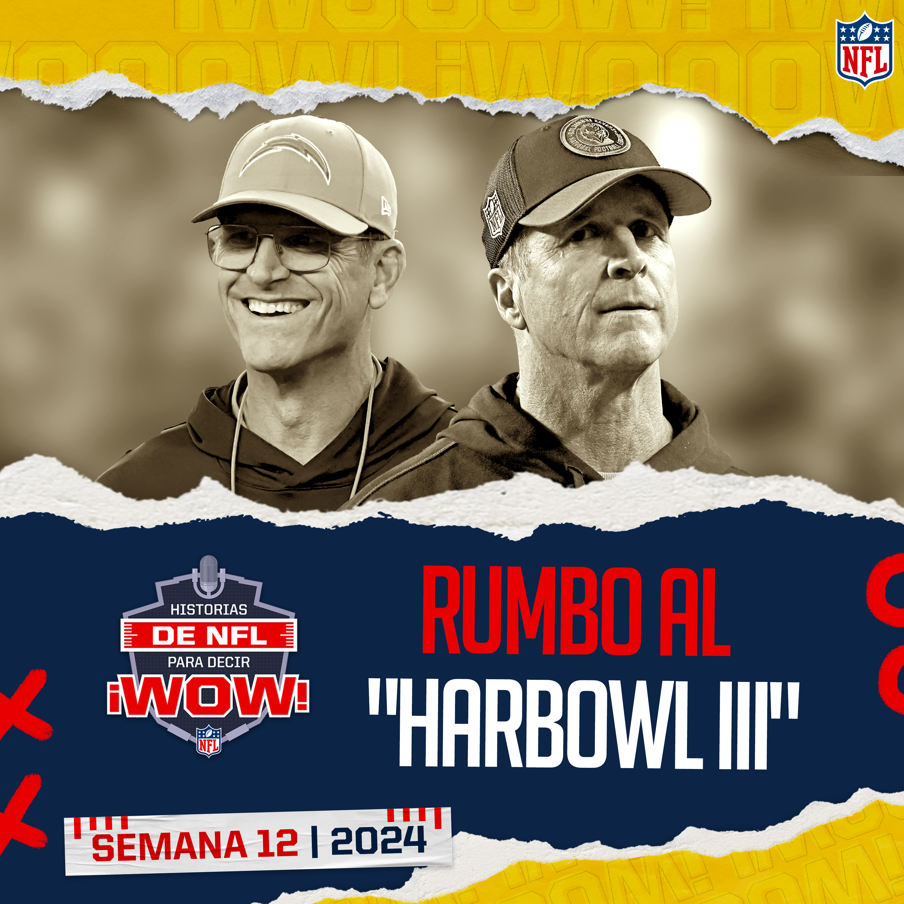 Imagen de Tercer duelo entre John y Jim Harbaugh. Dos formas de llegar a ser coach