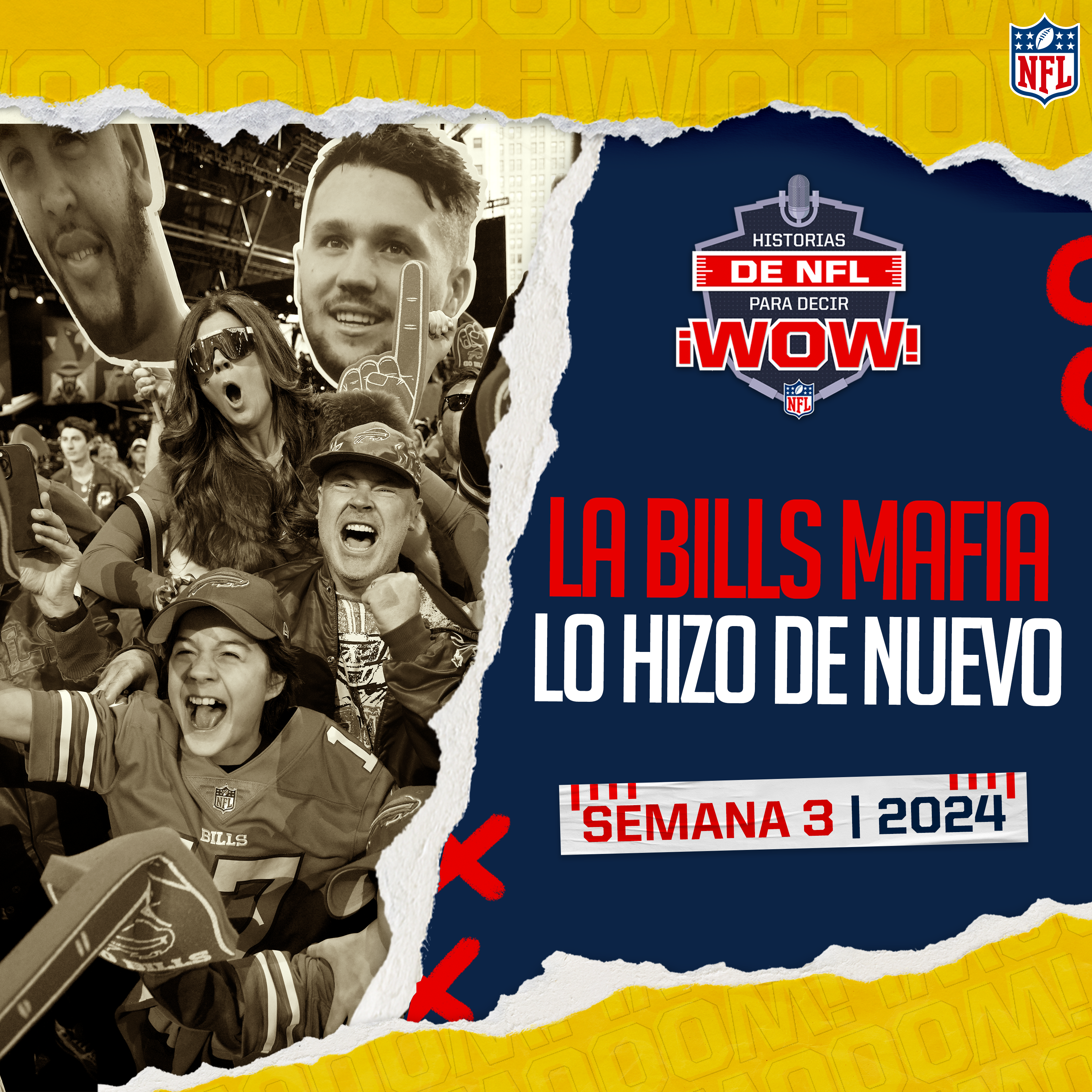 Imagen de La Bills Mafia lo vuelve a hacer |  Saints pone récords en dominio sobre los Cowboys