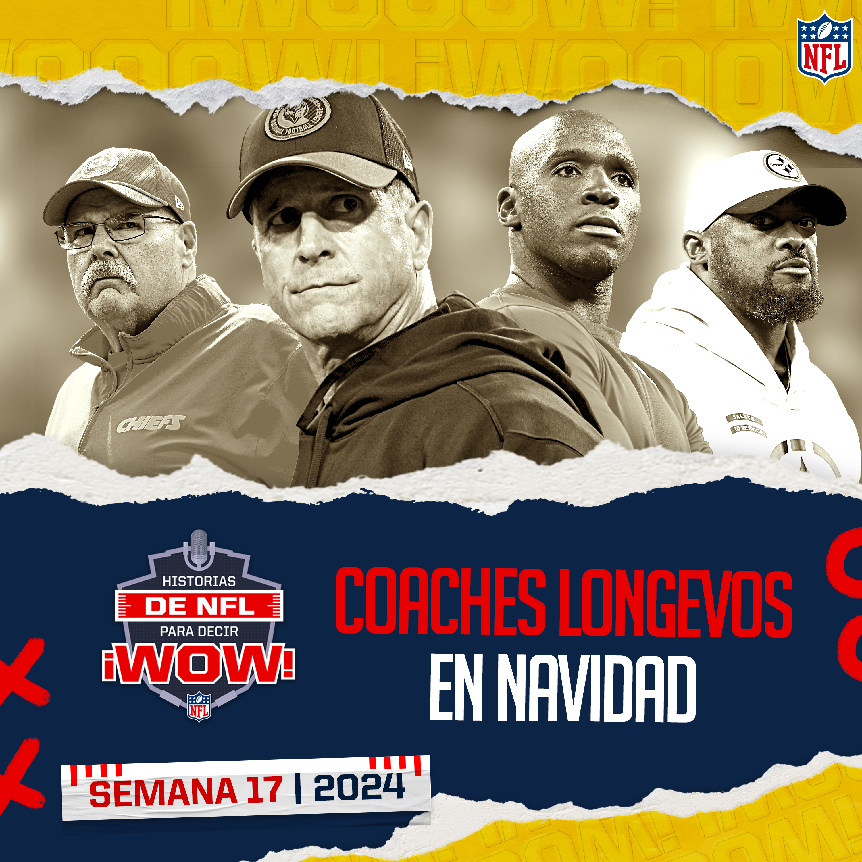 Imagen de Juegos en Navidad y los coaches longevos que fueron protagonistas