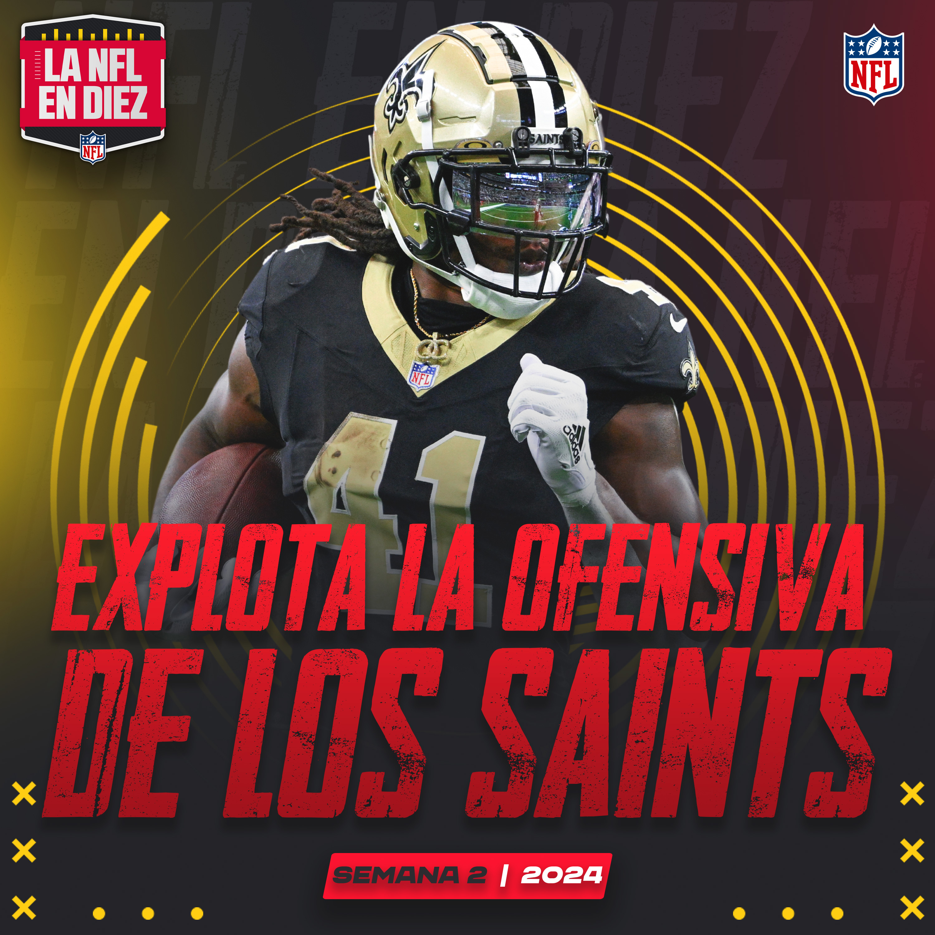 La semana de las sorpresas: Saints explota sobre Cowboys, Vikings vence a 49ers, Raiders sobre Ravens