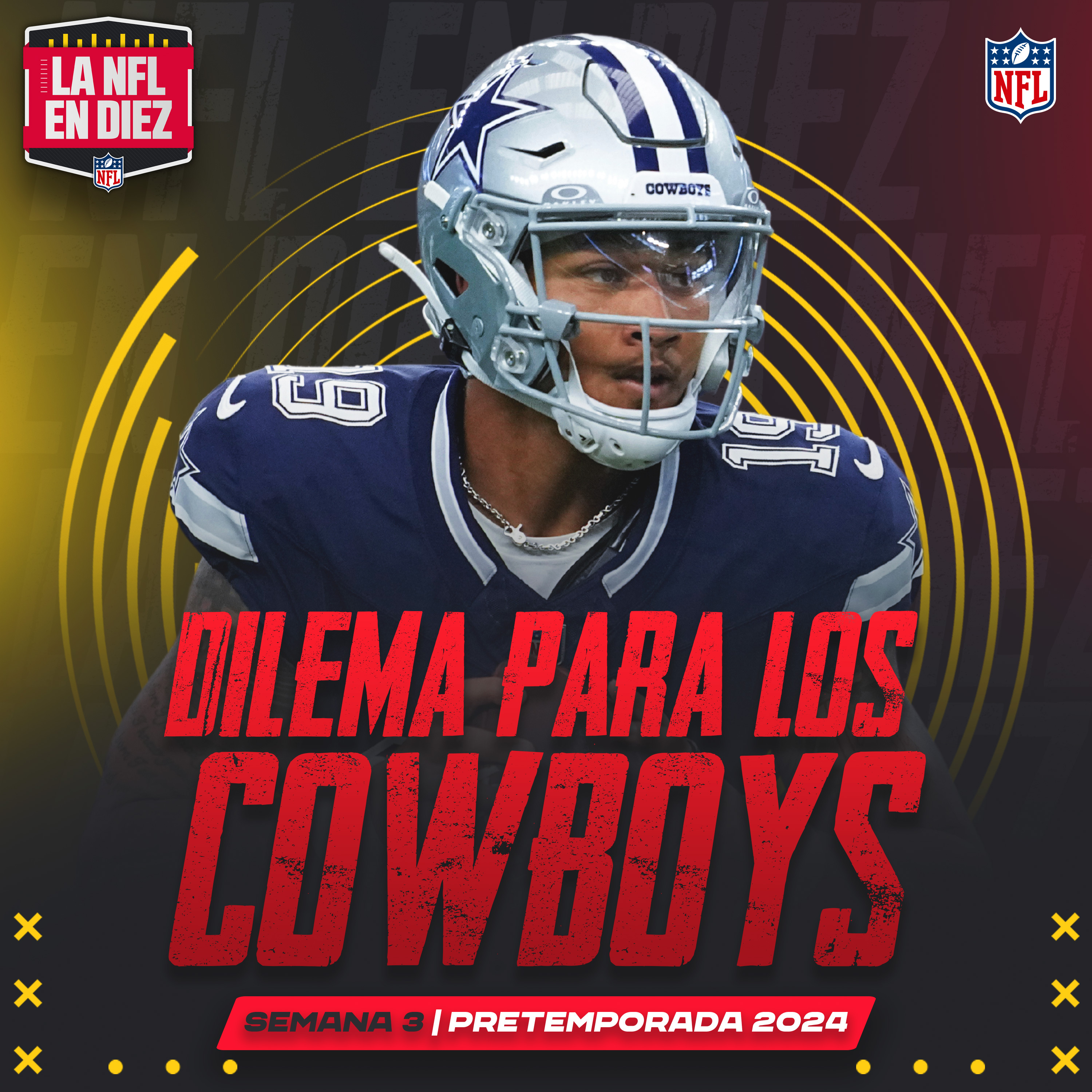 Imagen de Cowboys en encrucijada con Lance | Joe Burrow y su juguete nuevo al ataque | Renovado ataque de los Jaguars