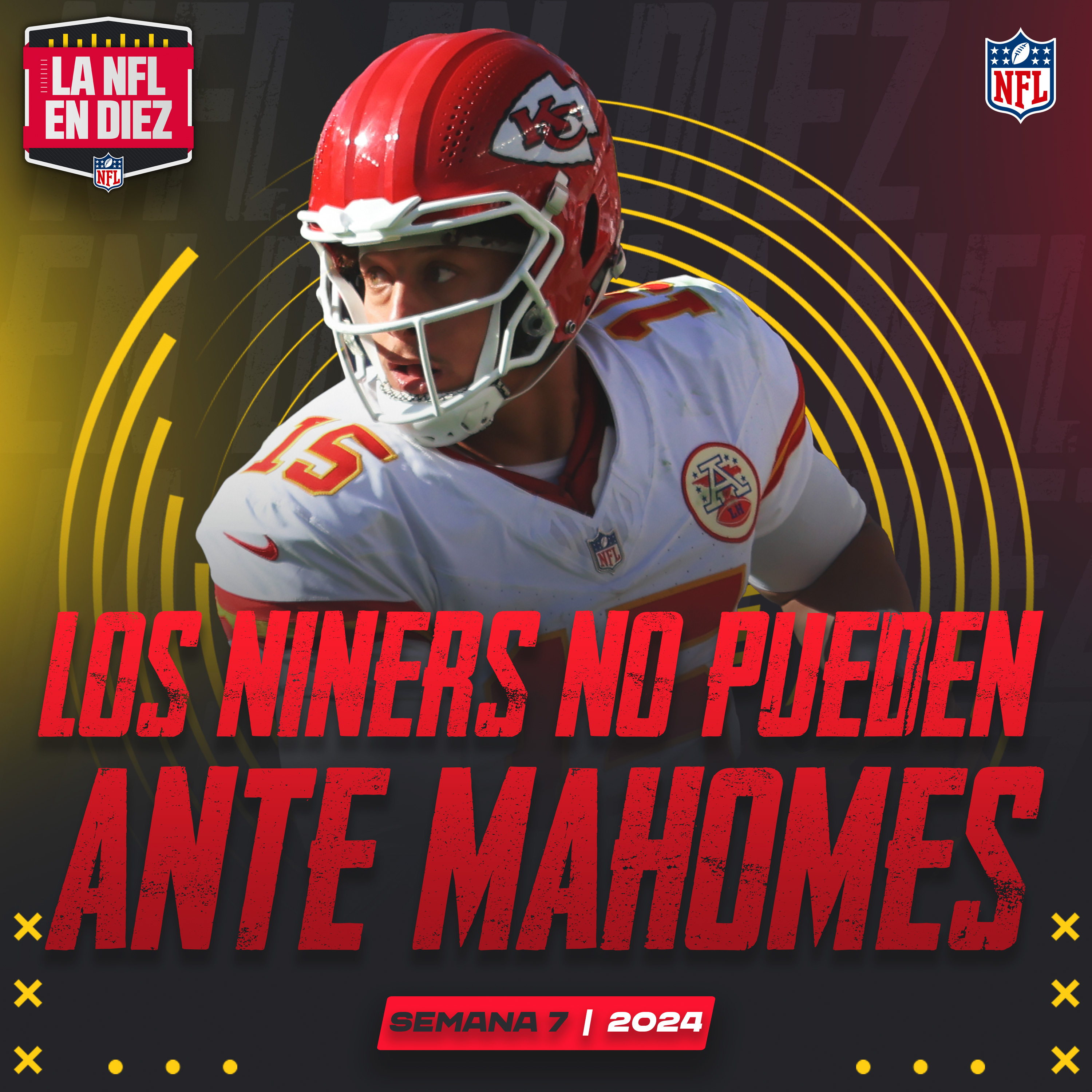 Imagen de Mahomes vuelve a vencer a 49ers | Lions es el rey del Norte | Russell Wilson brilla en Pittsburg