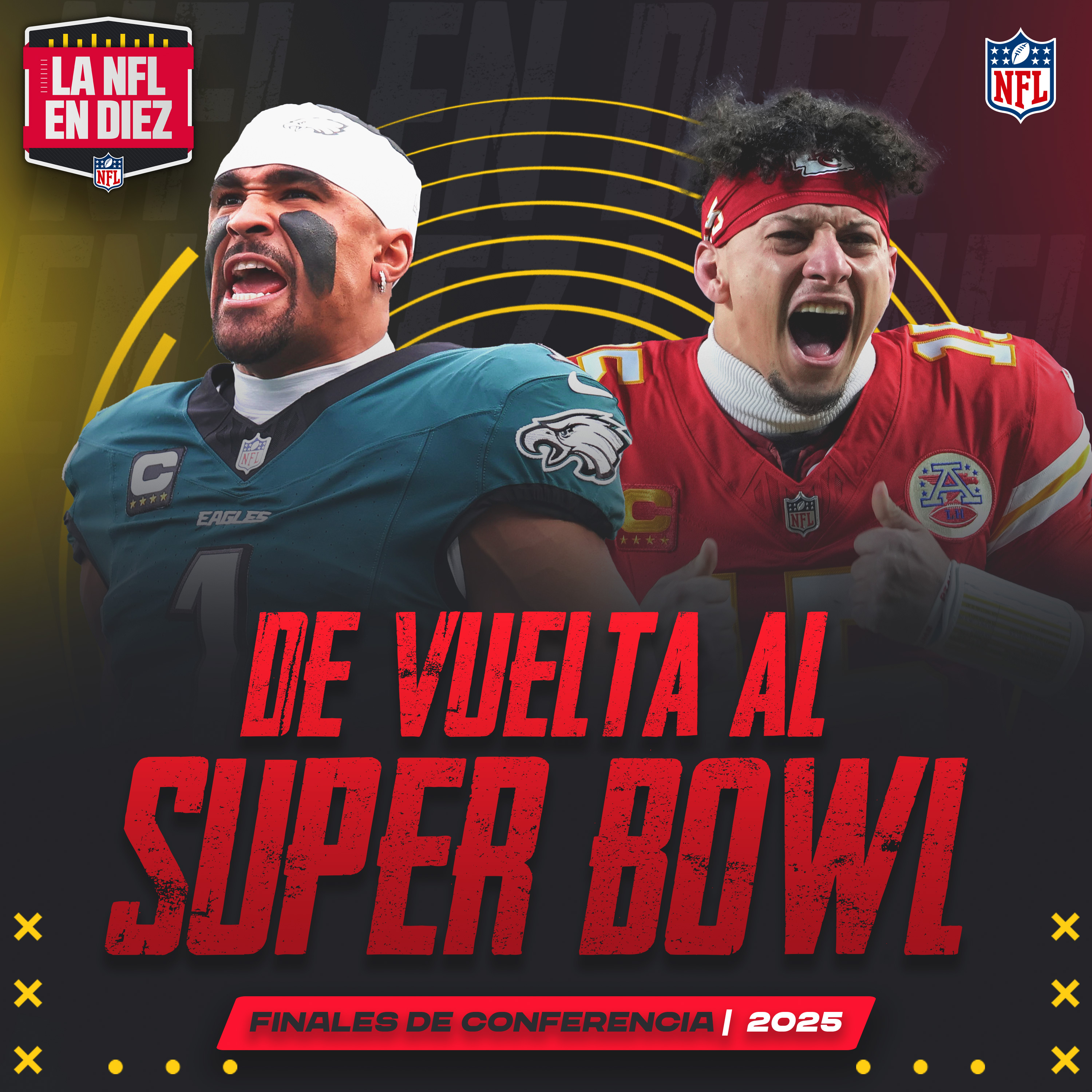 Eagles vs. Chiefs en el Super Bowl LIX | Las contrataciones de Head Coach alrededor de la liga