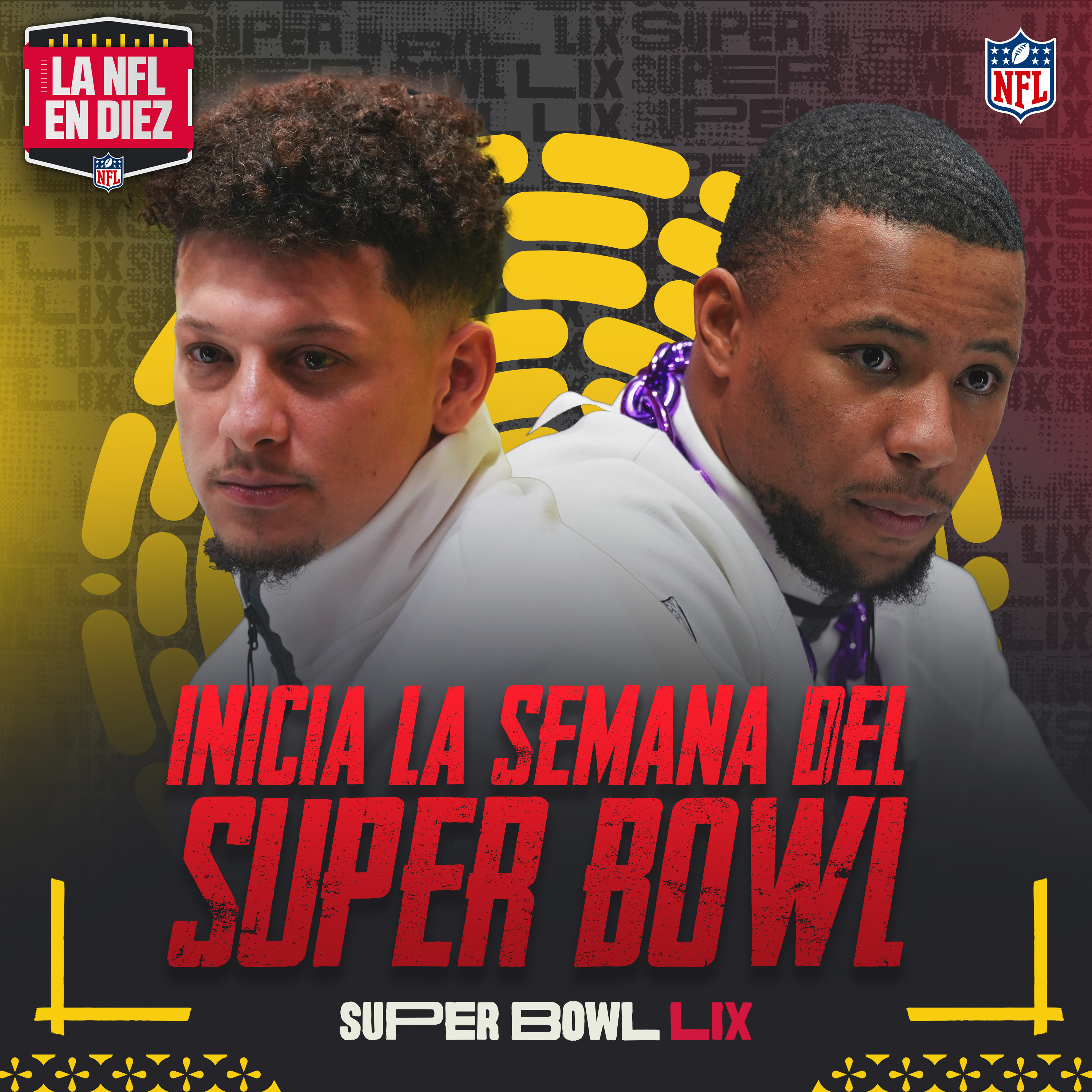 Imagen de Lo mejor de Opening Night rumbo al Super Bowl LIX, desde New Orleans