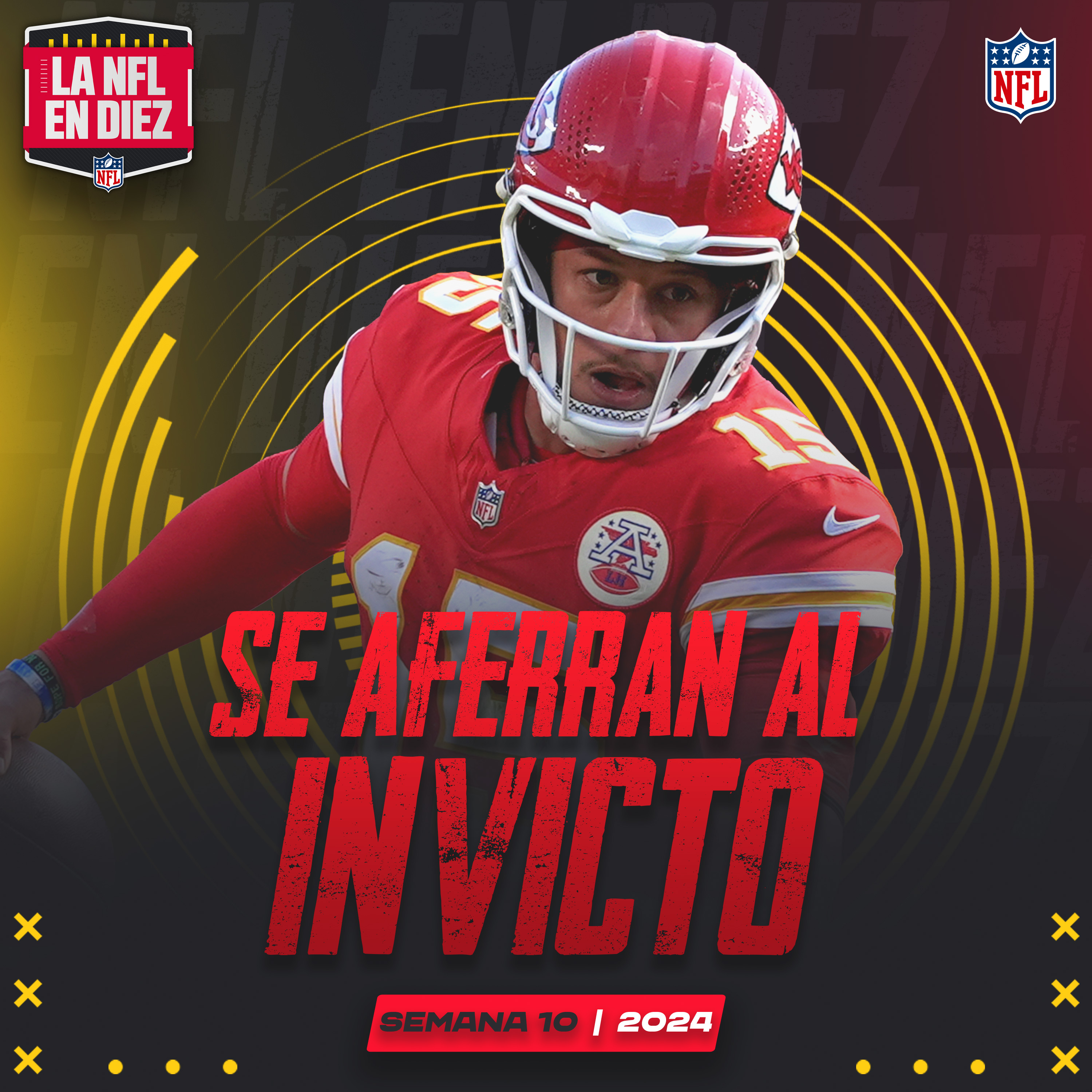 Imagen de Chiefs y Lions ganan a pesar de todo | Vuelven las armas de los 49ers | Kyler Murray imparable