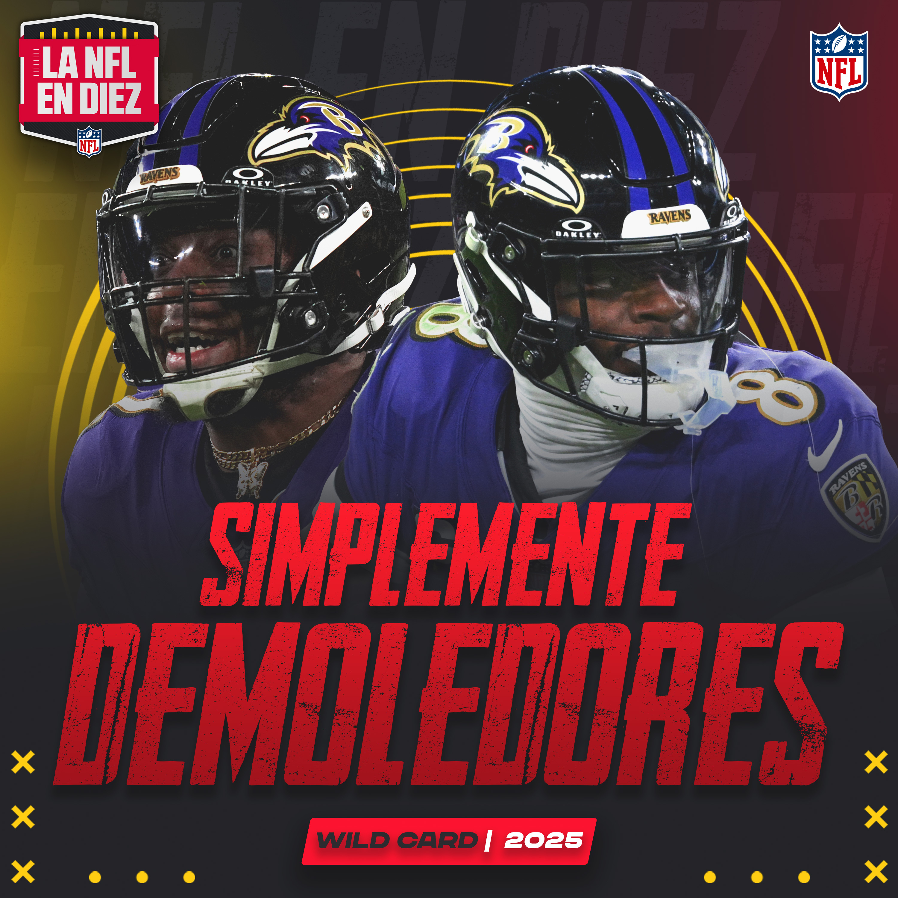 Imagen de Lista la Ronda Divisional | Henry y Lamar explosivos | Daniels sorprendente