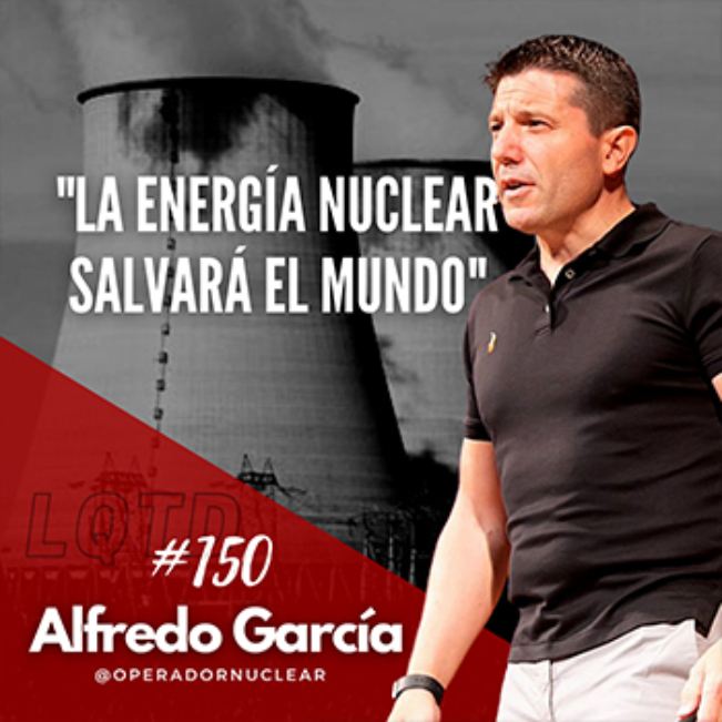 #150: Alfredo García (Operador Nuclear) - ¿Nuclear o nucelar?