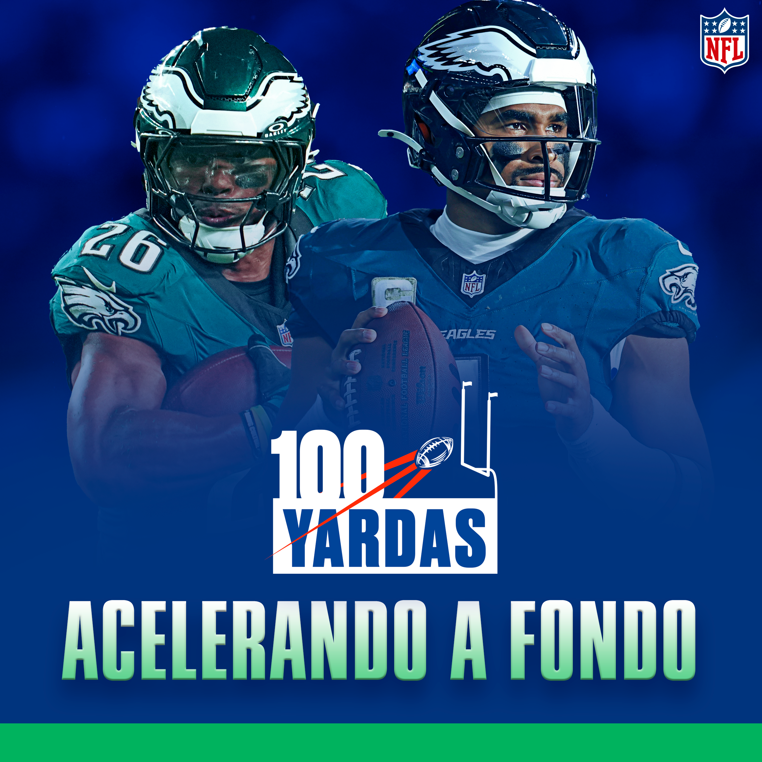 Imagen de Los Eagles aceleran hacia el final de la temporada | Previa de una tremenda Semana 11 NFL