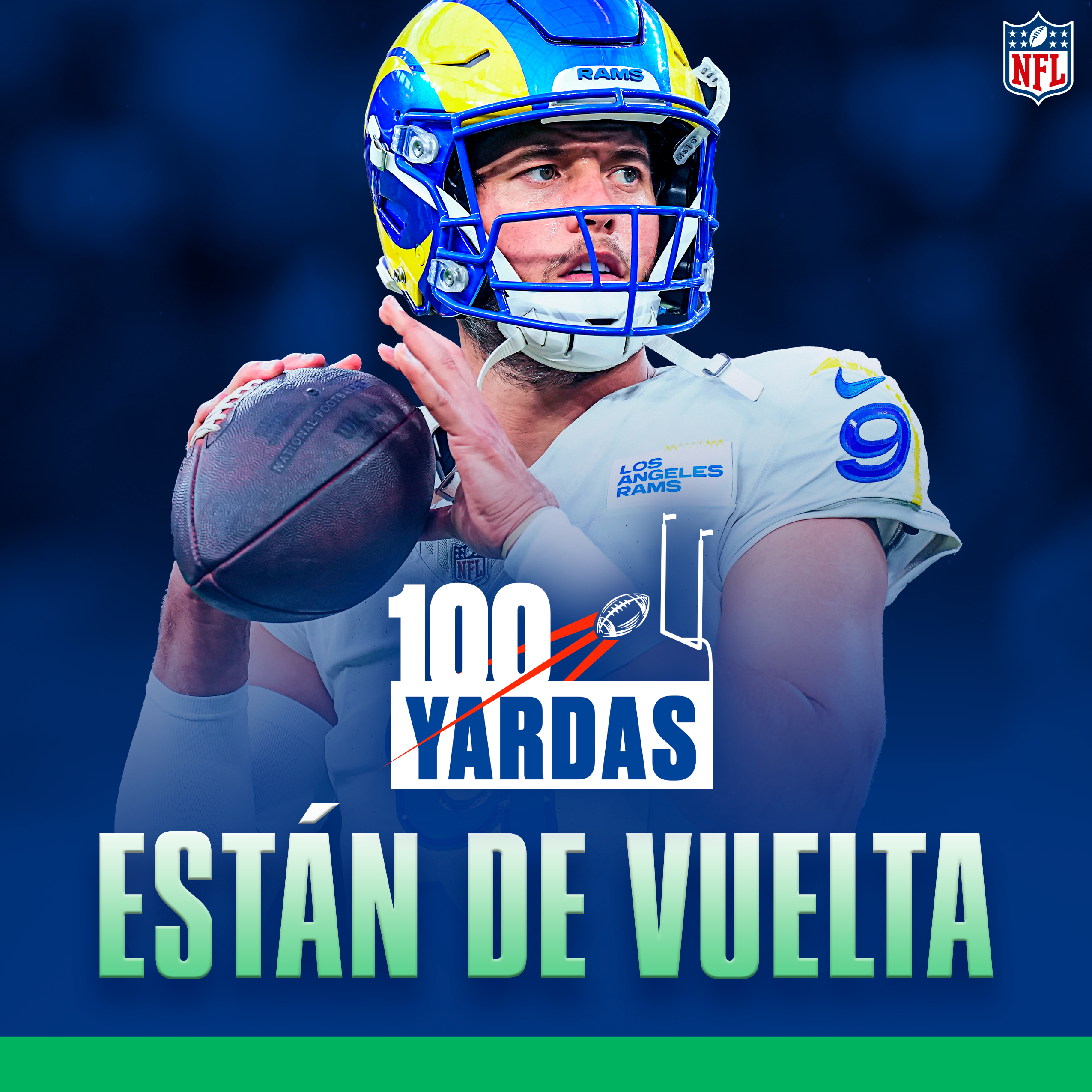 Imagen de ¡Los Rams están de vuelta! Y previa de la Semana 8 de la NFL