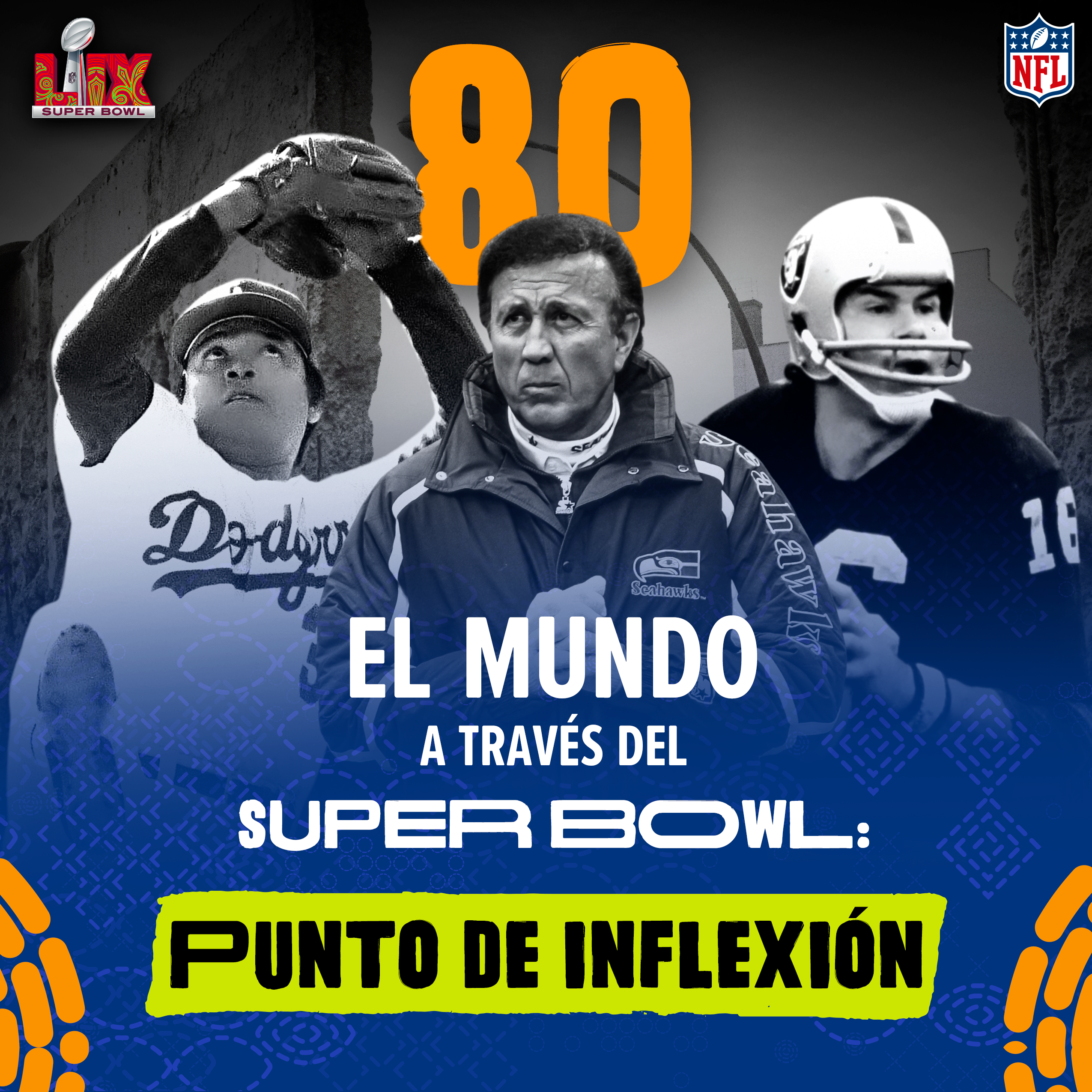 Imagen de El mundo a través del Super Bowl - El fenómeno mexicoamericano en Los Ángeles y el colapso del muro de Berlín