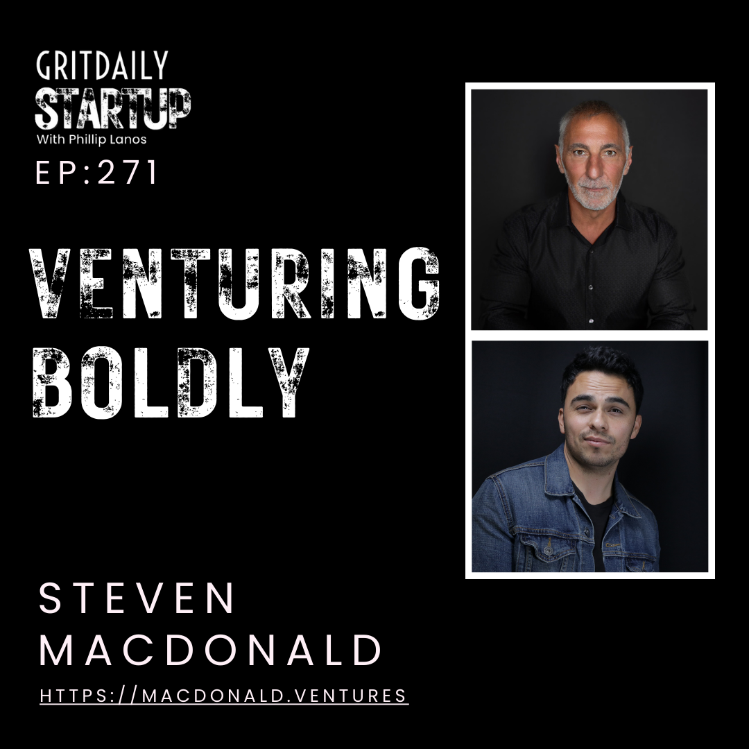 Venturing Boldly with Steven Macdonald
