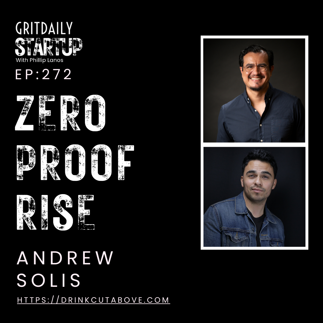 Zero-Proof Rise with Andrew Solis of Cut Above Zero-Proof Spirits