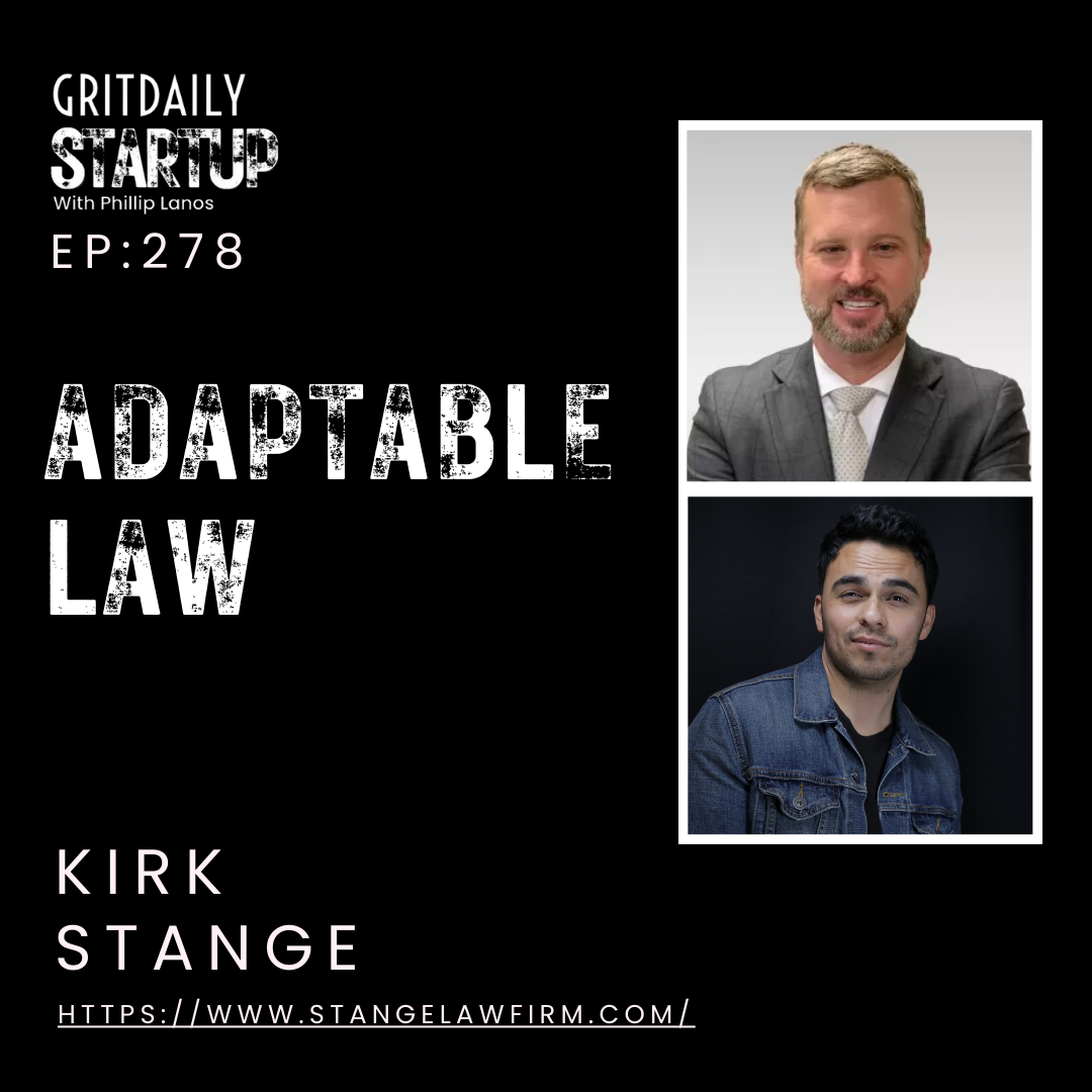 Adaptable Law with Kirk Stange