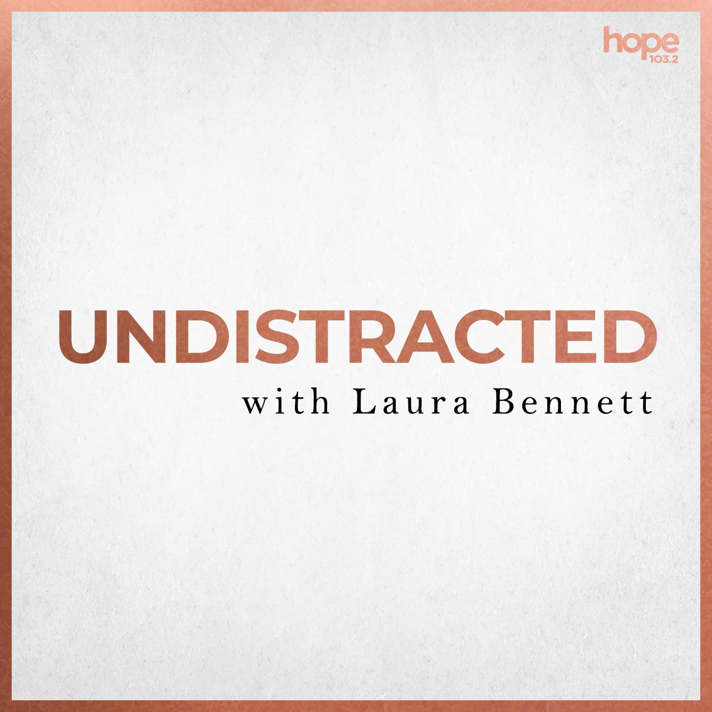 S1E01 Welcome to UNDISTRACTED with Laura Bennett