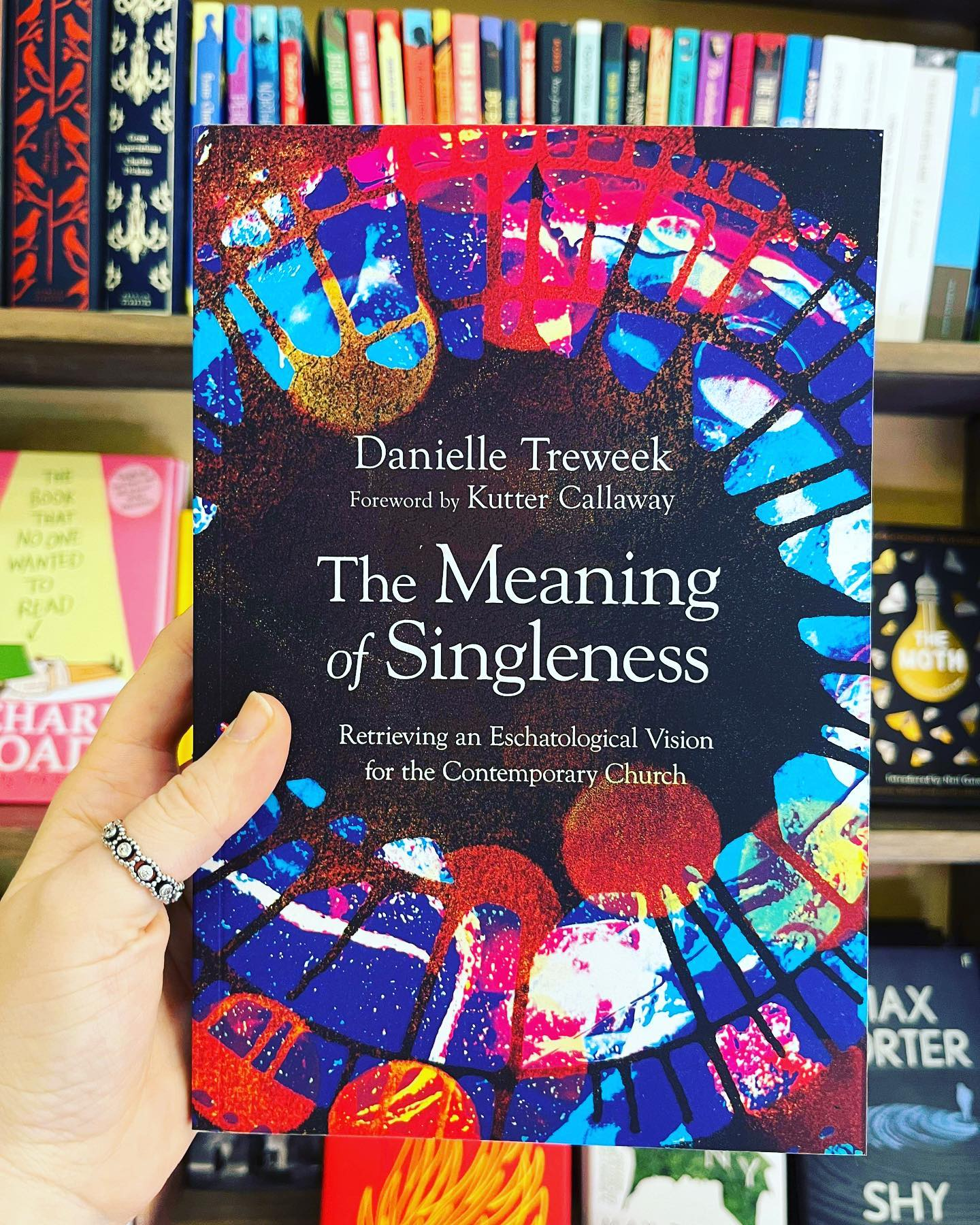 What is the Meaning of Being Single - Dani Treweek, author