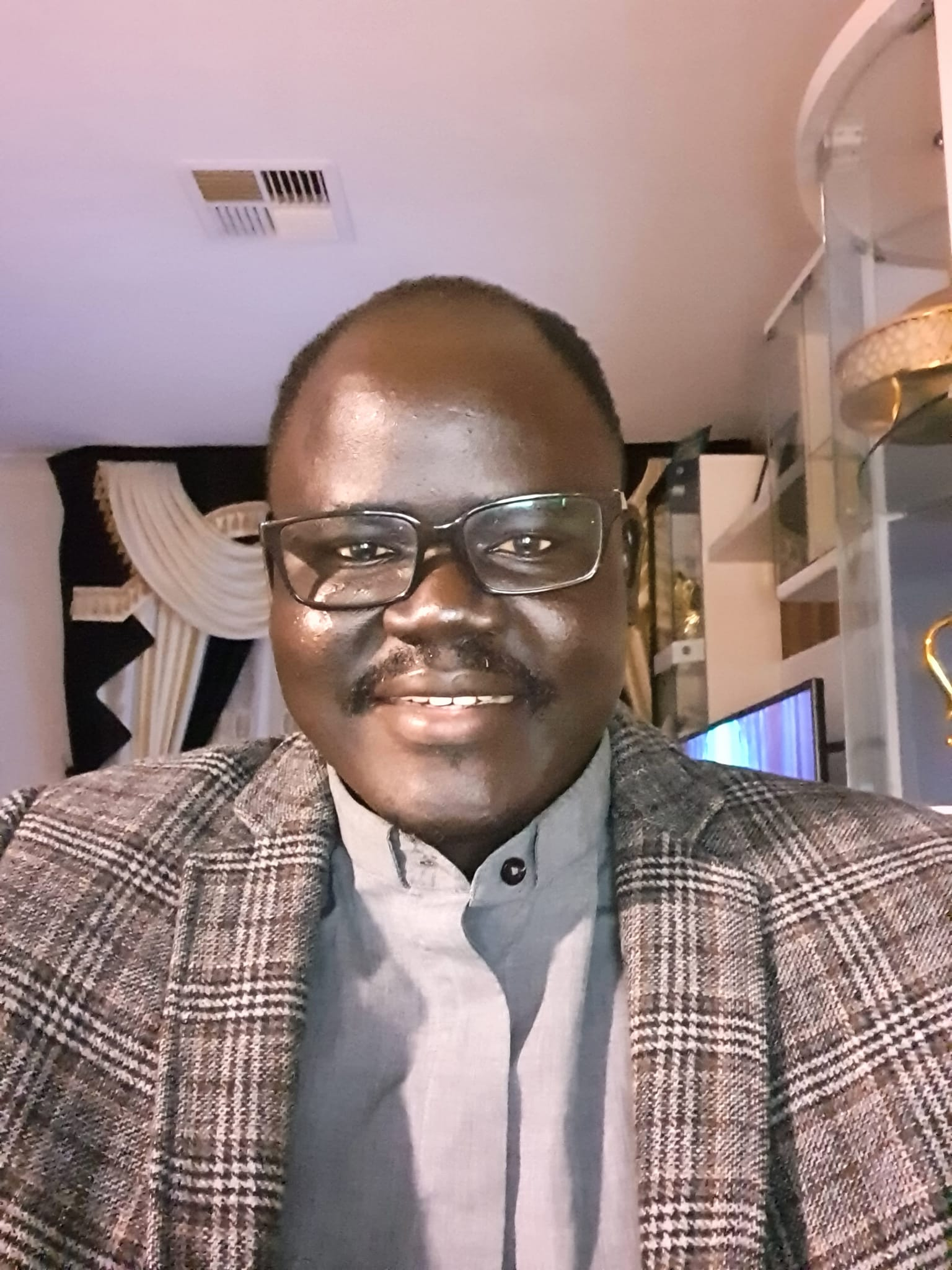 Sudan Civil War and Sydney Support - Samuel Majok, pastor