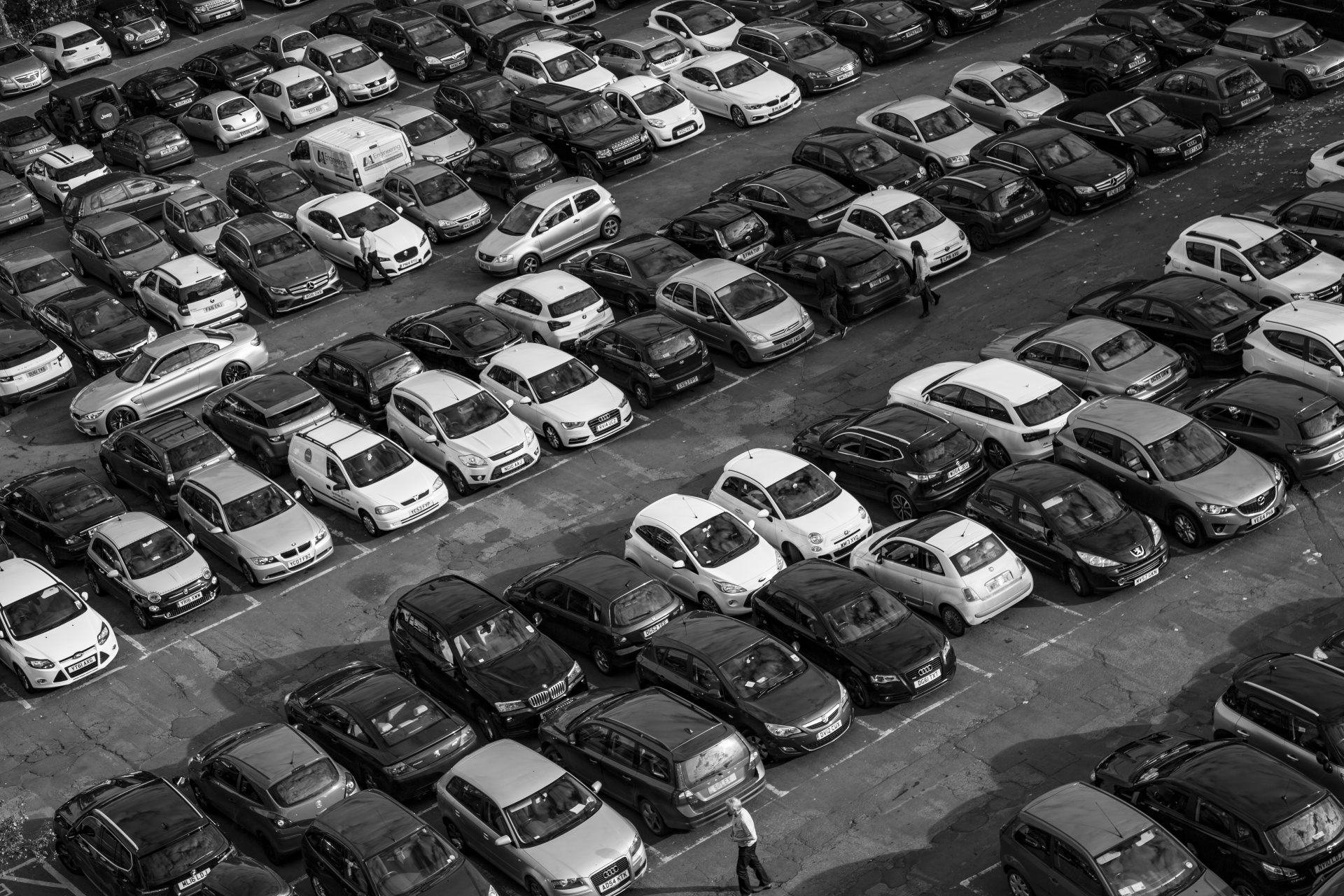 Can I Pray for a Car Space - Paul Grimmond