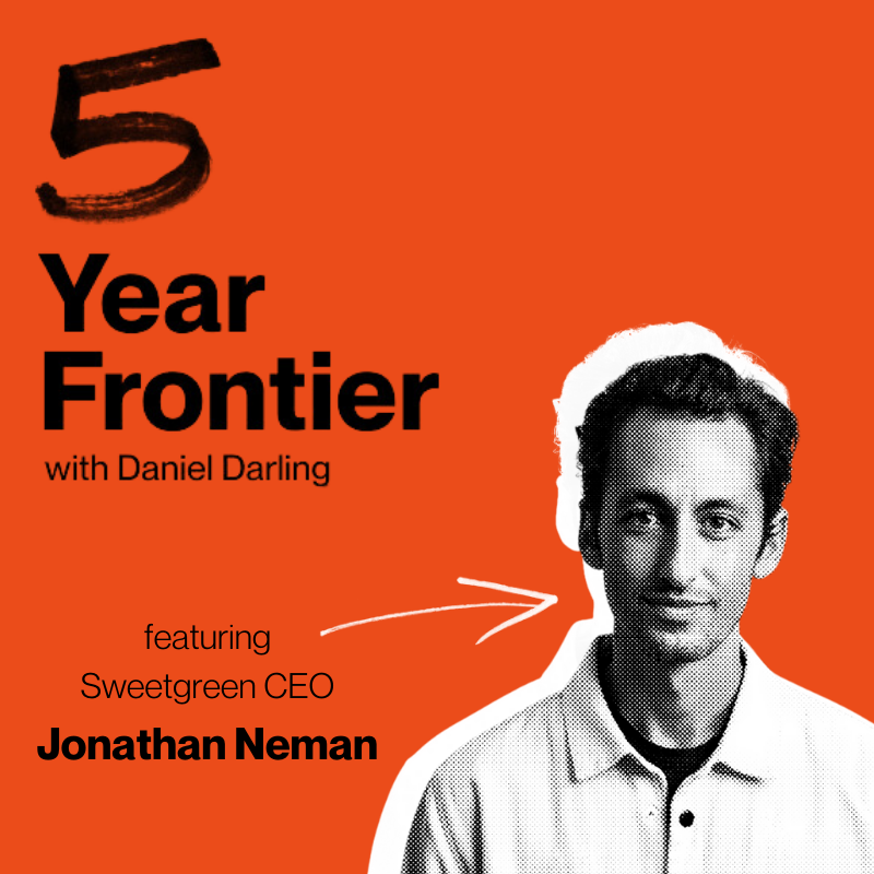 #1: Robotic restaurants, vertical farming, drone delivery, and the future of healthy eating w/ Sweetgreen CEO Jonathan Neman.