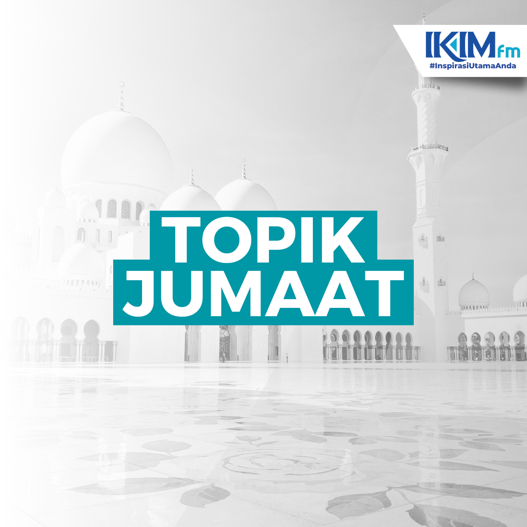 TOPIK JUMAAT EPISOD 13 - Adab Berziarah Di Aidilfitri (Bhg.4) - 12/04/2024