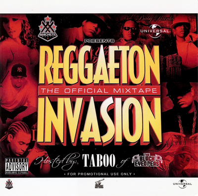 DJ Eddie One Reggaeton Invasion Vol. 1