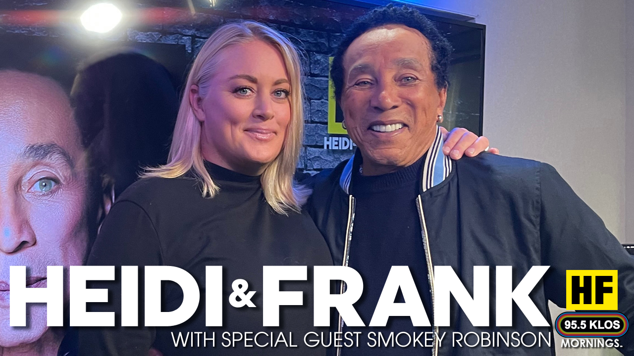 Heidi and Frank with guest Smokey Robinson