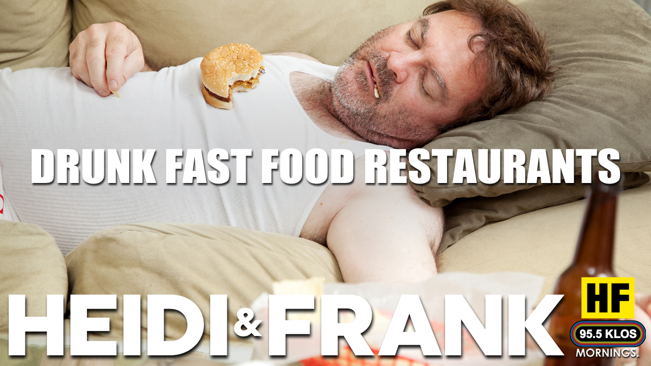 Drunk Fast Food Restaurants