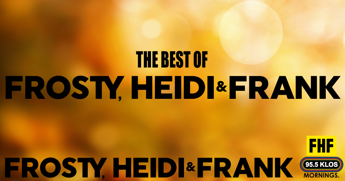 Best of the Frosty, Heidi and Frank show