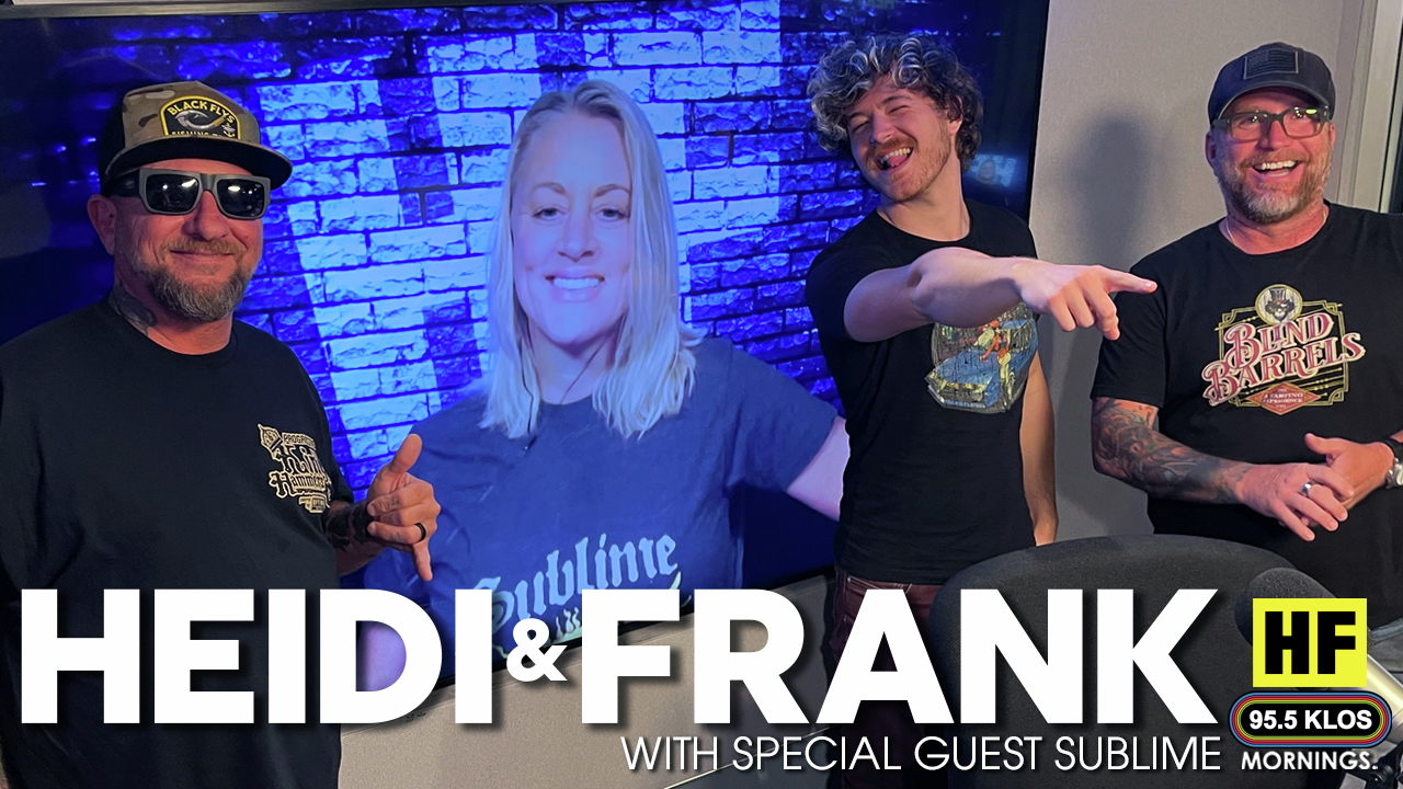 Heidi and Frank with guest Sublime