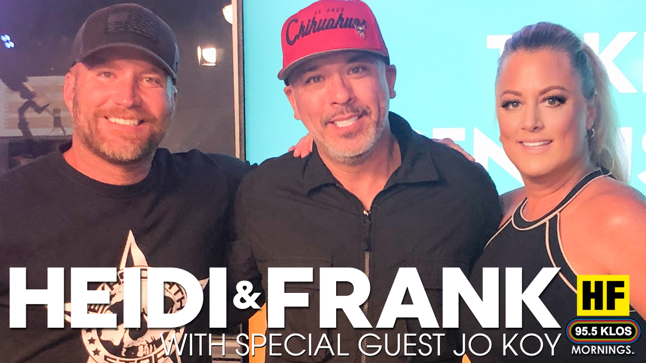 Heidi and Frank with guest Jo Koy