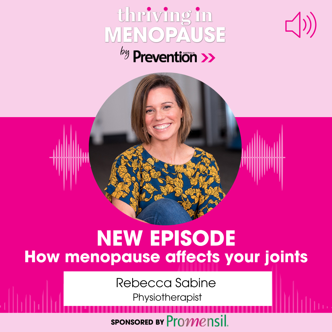 S6 Ep05  How Menopause Affects Your Joints