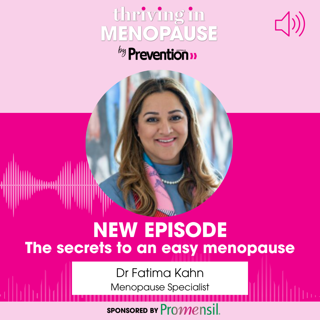 S5 Ep 06 The Secrets to an Easy Menopause