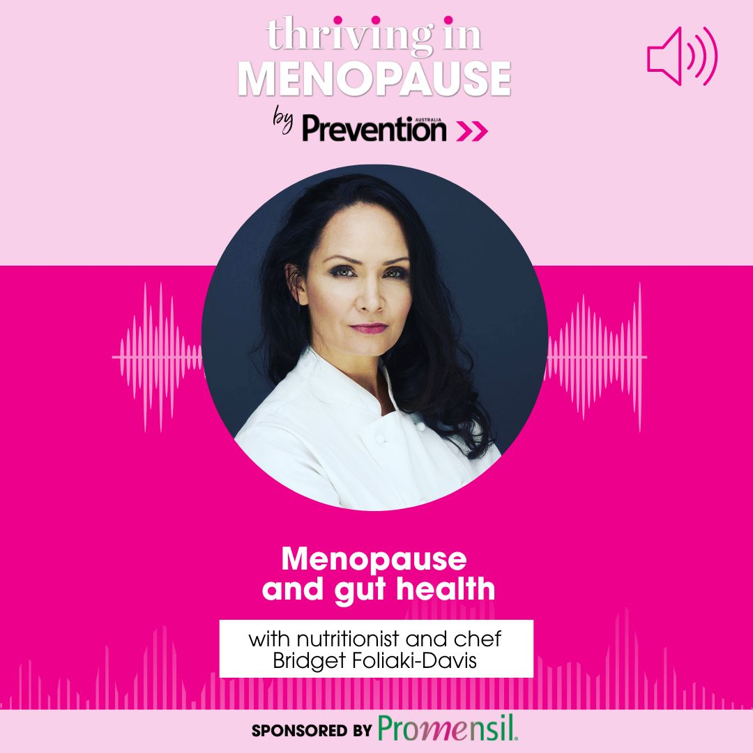S10 E1 Menopause and gut health