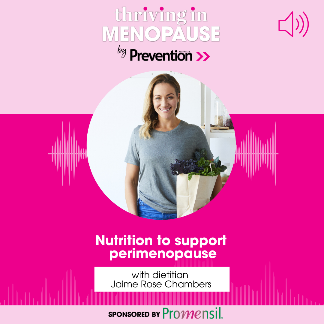 S11 E1 Nutrition to support perimenopause