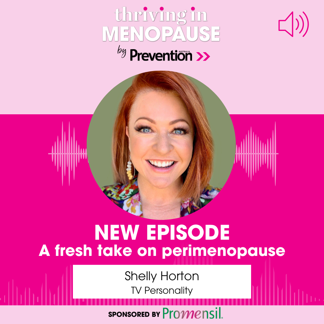 S6 Ep02  A fresh take on perimenopause with Shelly Horton