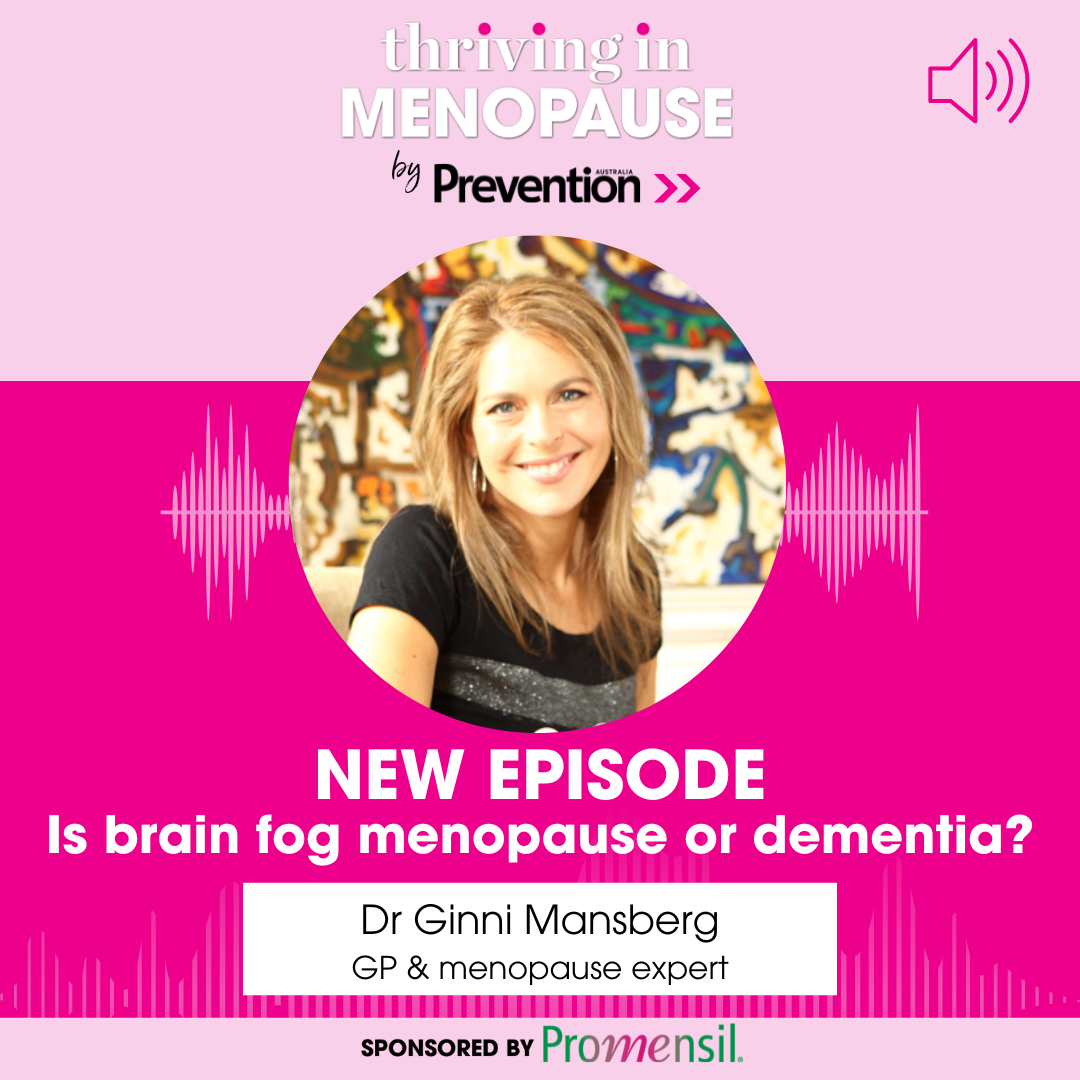 S6 Ep03 Is brain fog menopause or dementia?