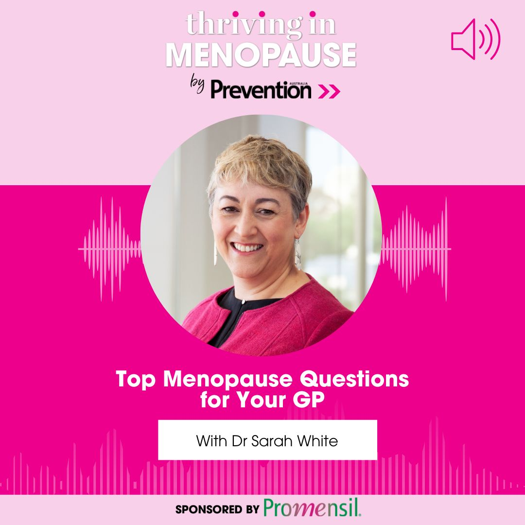 S7 Ep 03 Top menopause questions to ask your GP