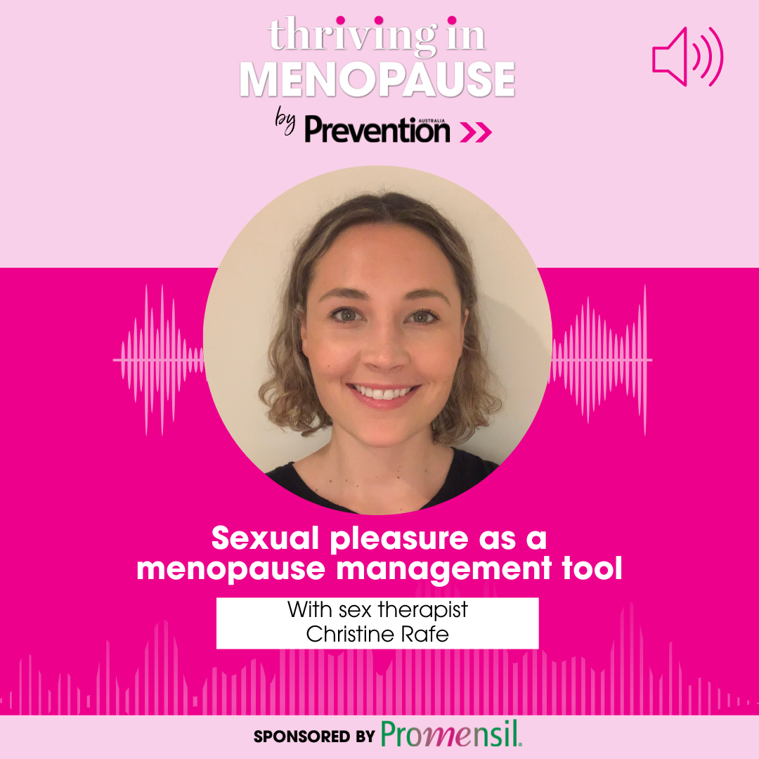 S11 E2 Sexual pleasure as a menopause management tool