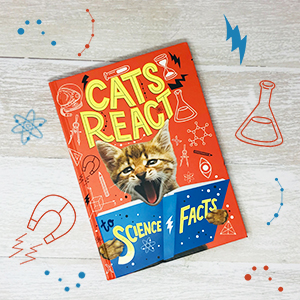 Izzi Howell, Author of 'Cats React to Science Facts' Speaks to Dan!