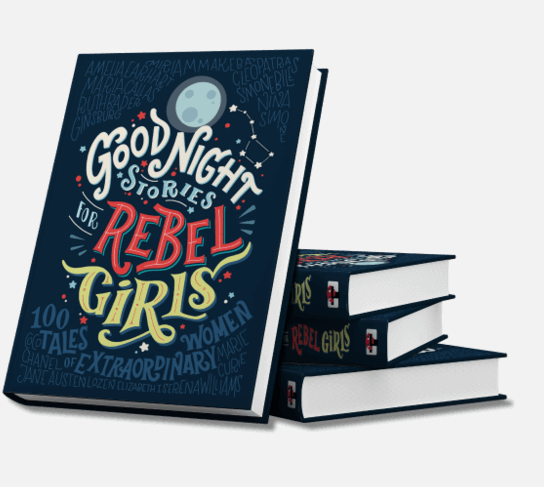 Elena Favilli and Francesca Cavallo on Goodnight Stories for Rebel Girls