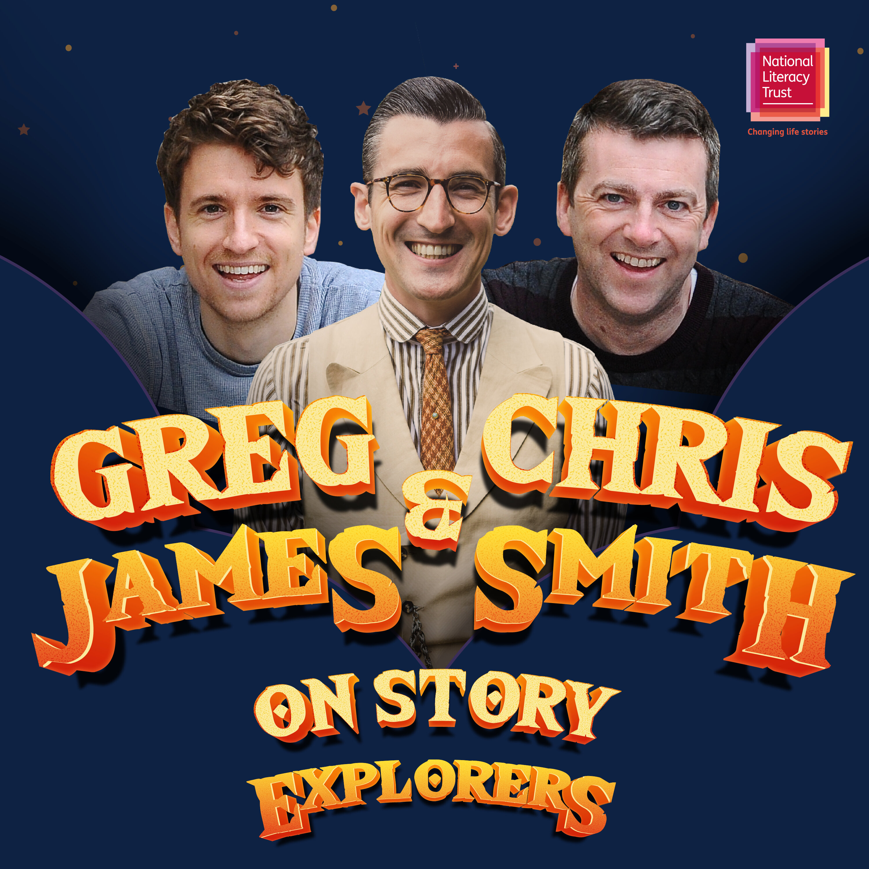 Kid Normal read by Greg James and Chris Smith