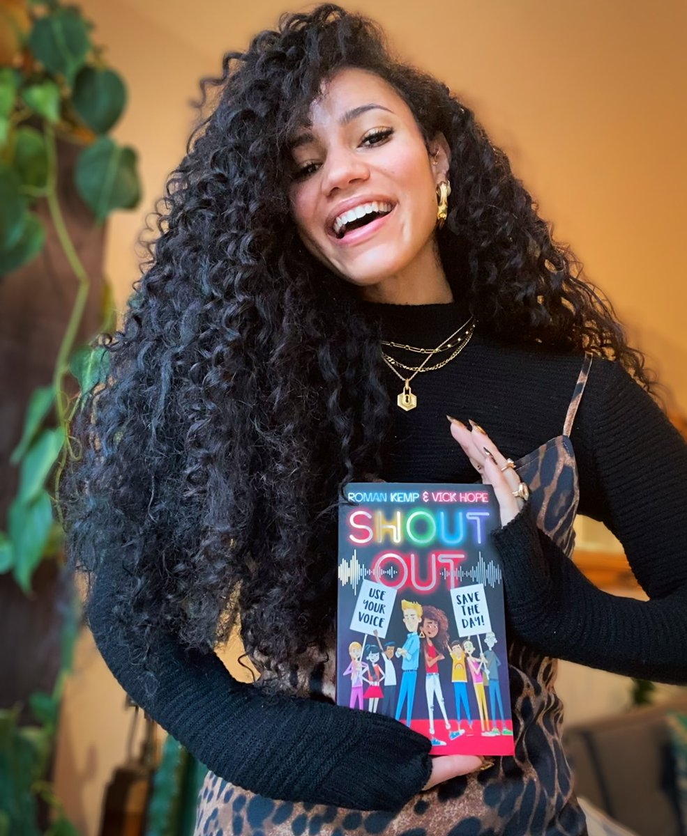 Vick Hope Author of 'Shout Out', Chats to Conor!
