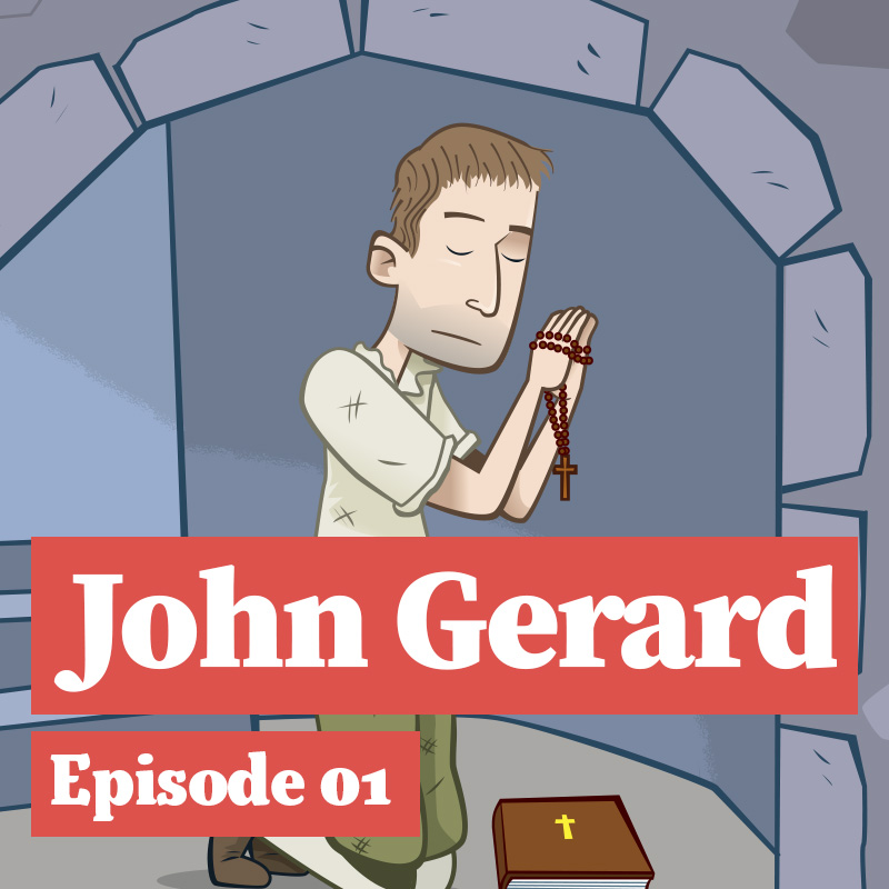 John Gerard and how he escaped the Tower of London